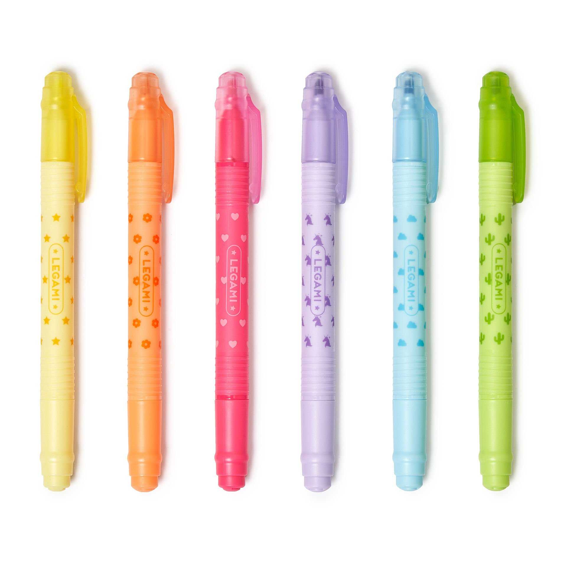 Legami Set di 6 Evidenziatori Cancellabili - Magic Highlighters sconto