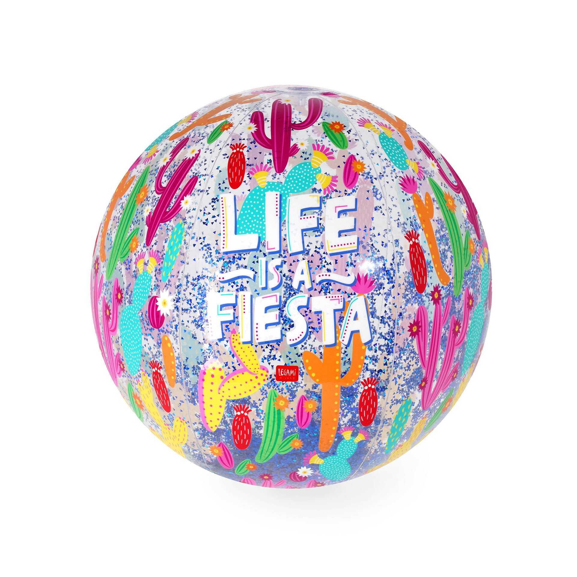 Legami Palla da Spiaggia Gonfiabile - Glitter Beach Ball sconto