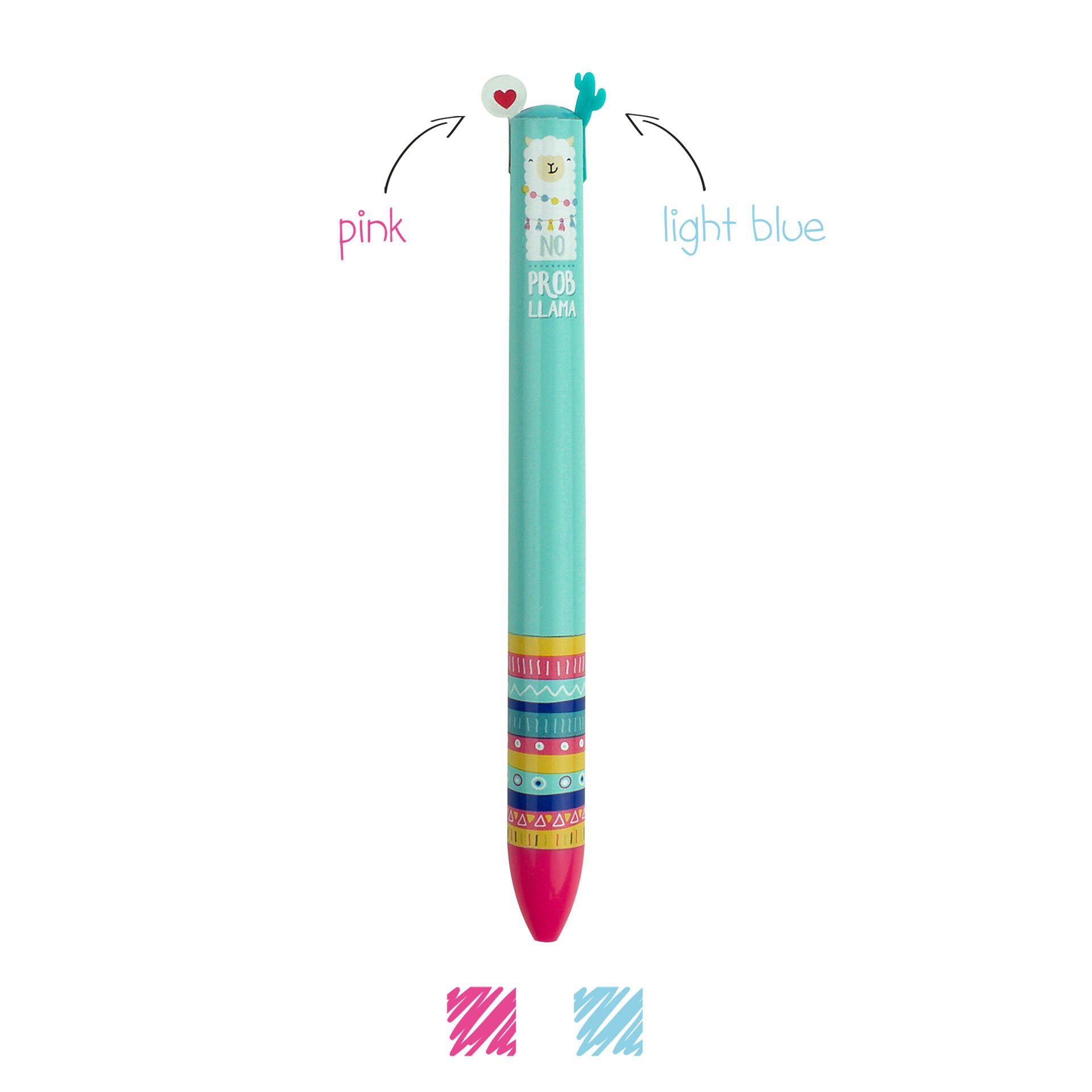 Legami Penna a Due Colori - Click&Clack sconto