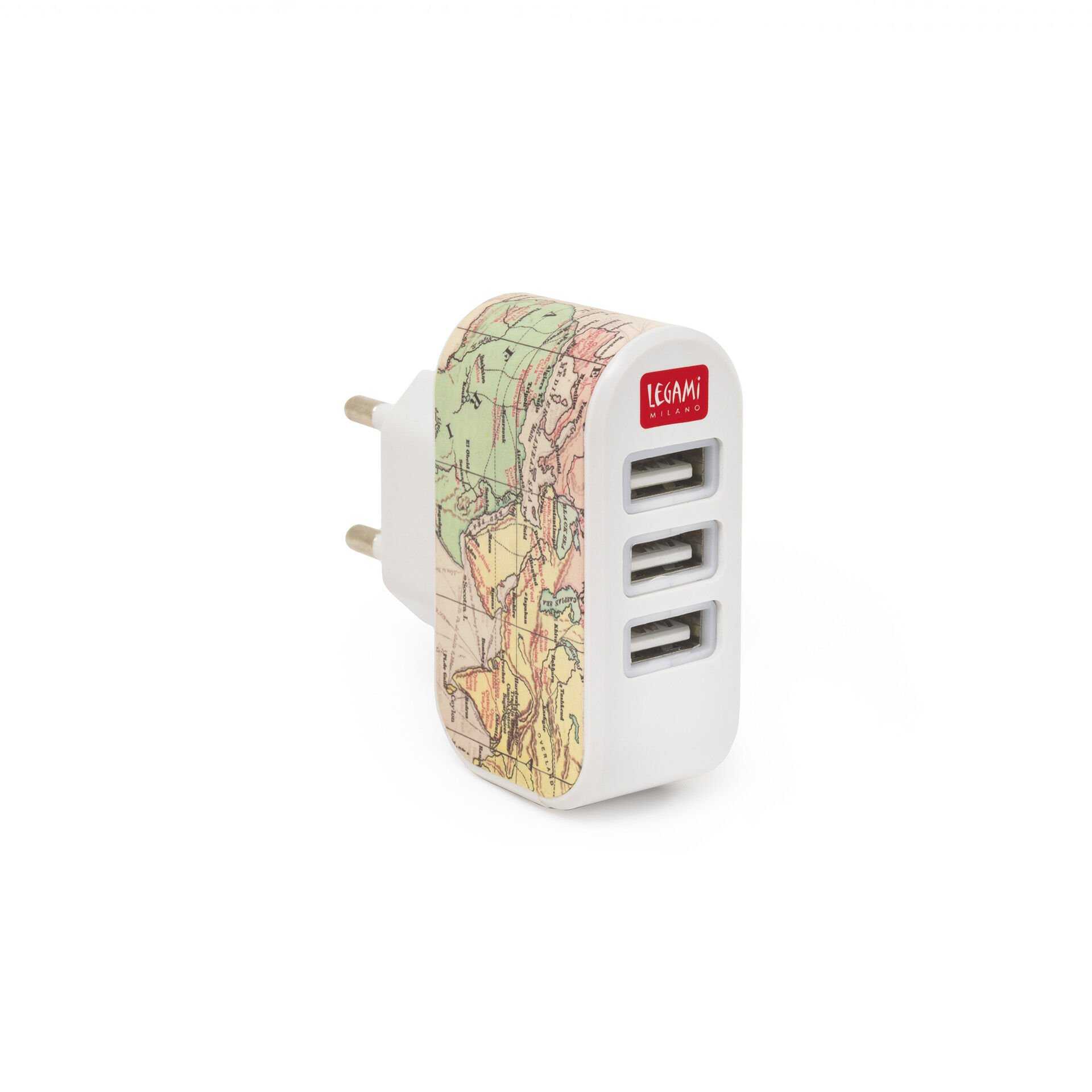 Legami Caricabatterie da Muro - 3 USB - Plug &Charge sconto