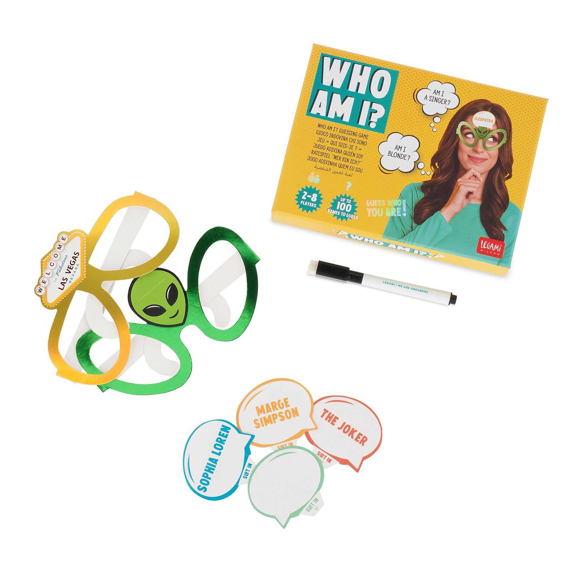 Legami Gioco Indovina Chi Sono - Who Am I? sconto