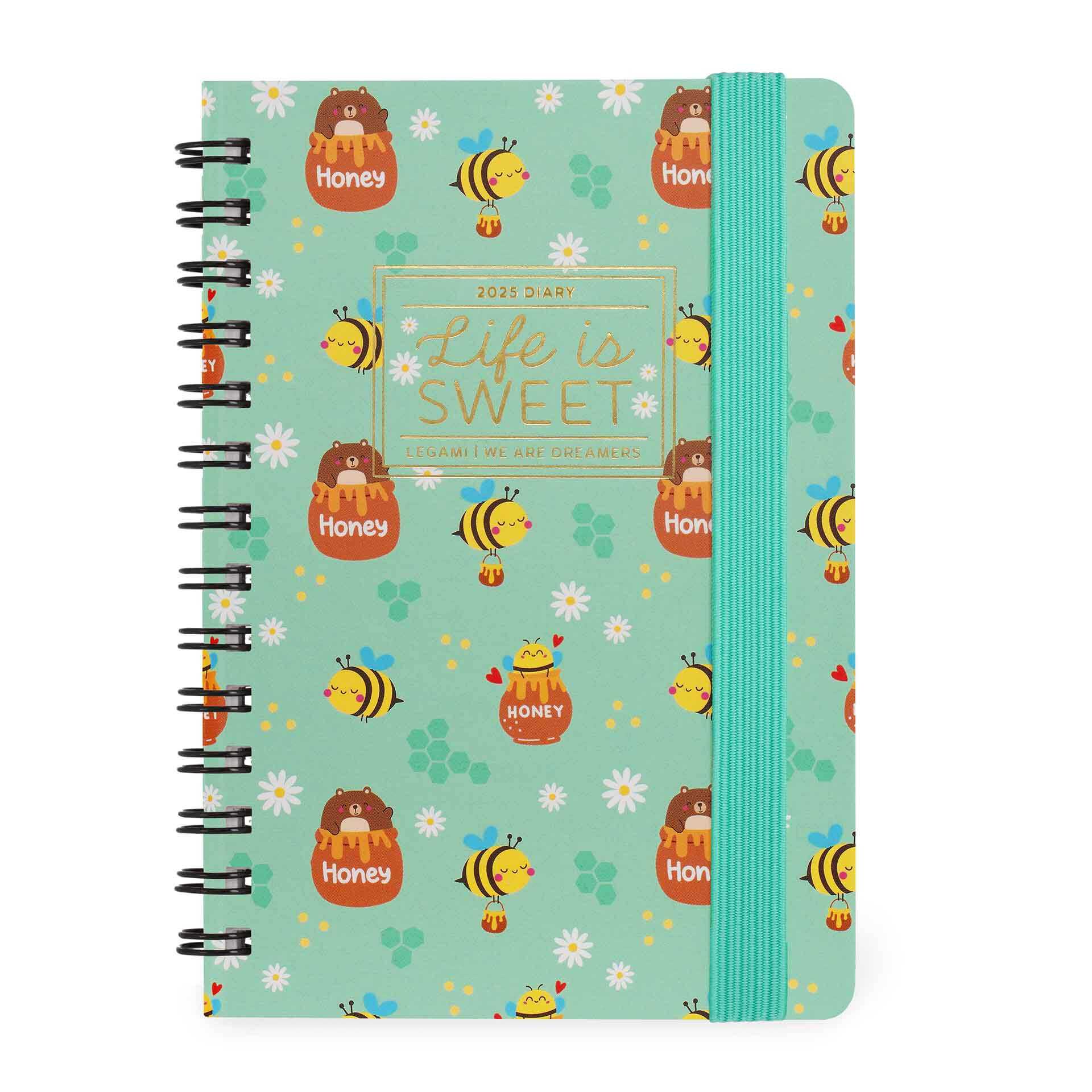 Legami Agenda 12 Mesi Settimanale - Small - Spiralata - 2025 sconto