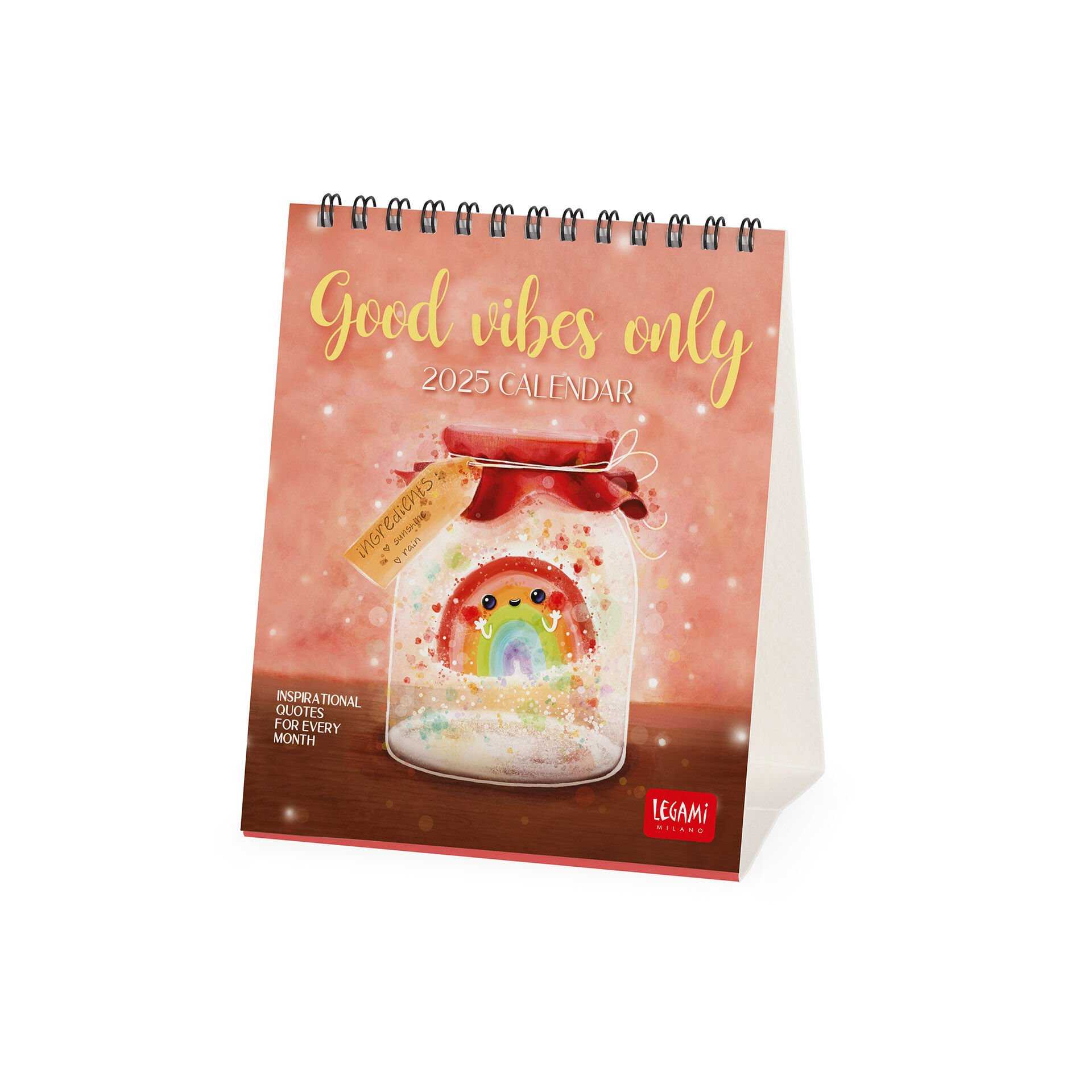 Legami Calendario da Tavolo 2025 - 12 x 14,5 cm sconto