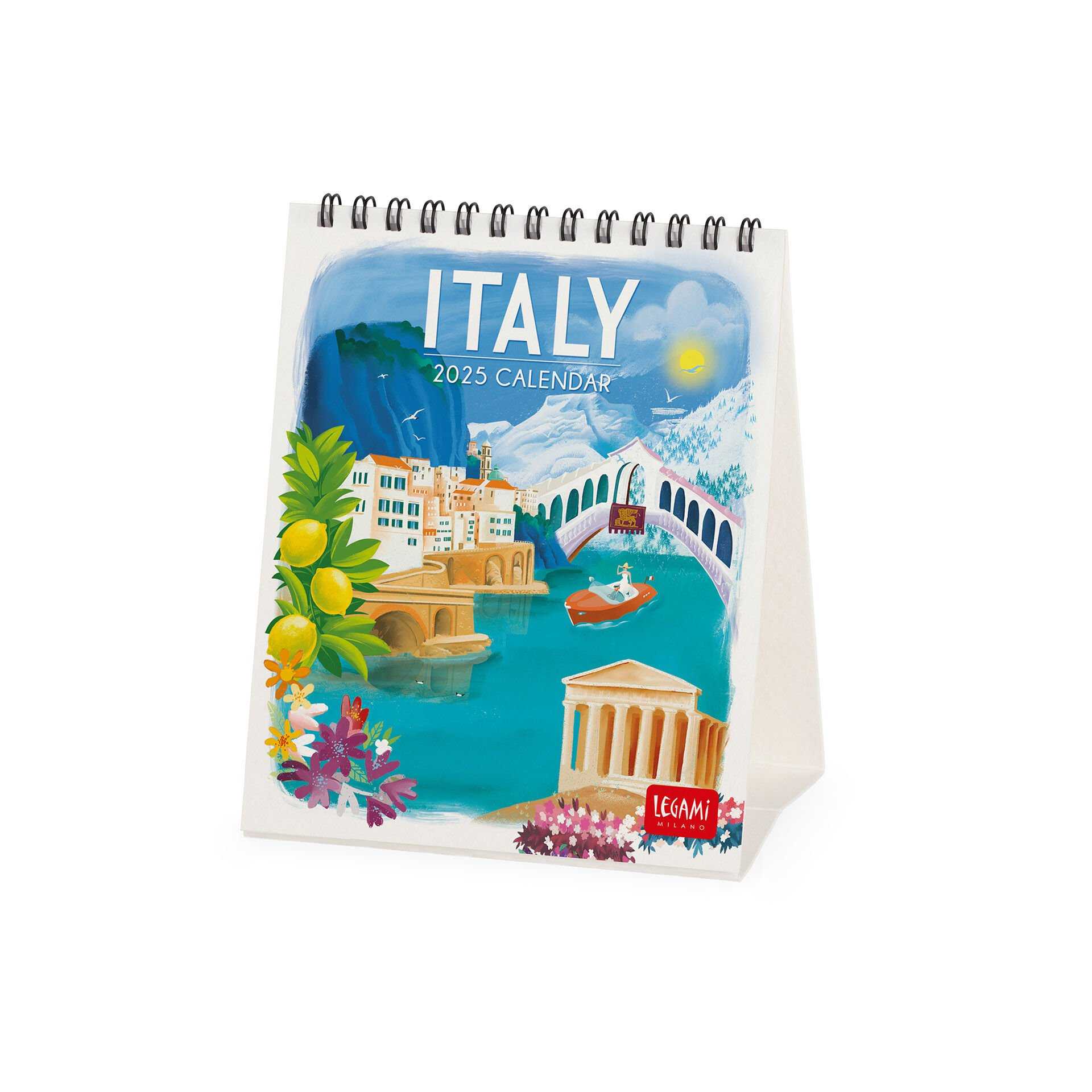 Legami Calendario da Tavolo 2025 - 12 x 14,5 cm sconto