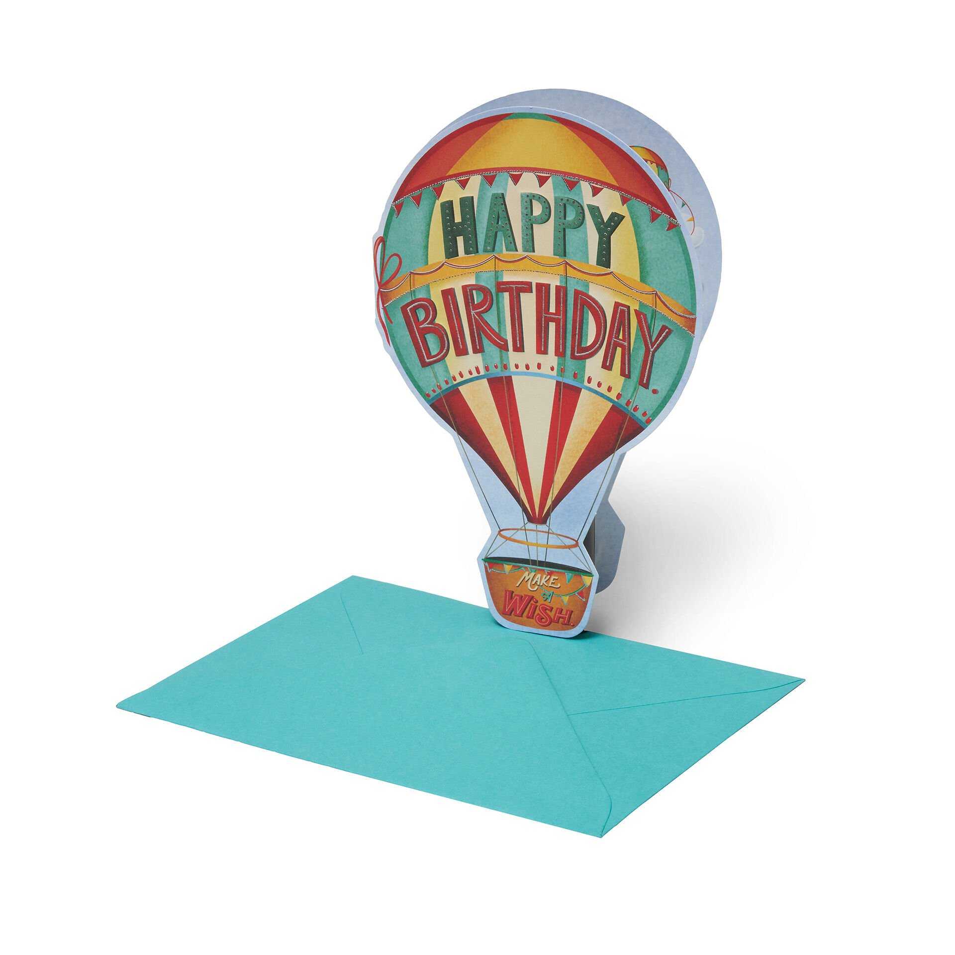 Legami Biglietto d'Auguri - Happy Birthday - Air Balloon sconto