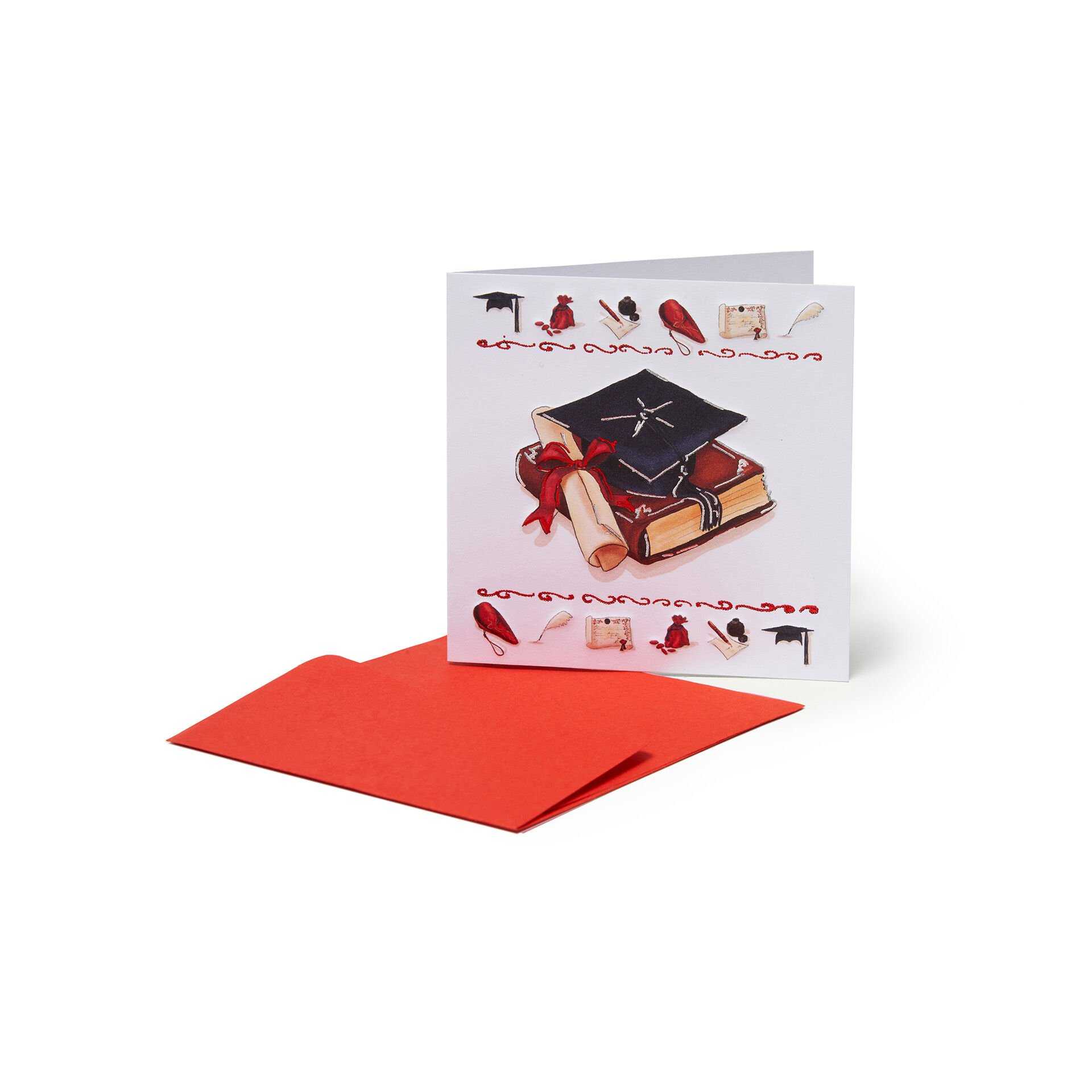 Legami Greeting Cards - Congratulazioni - 7X7 Laurea sconto