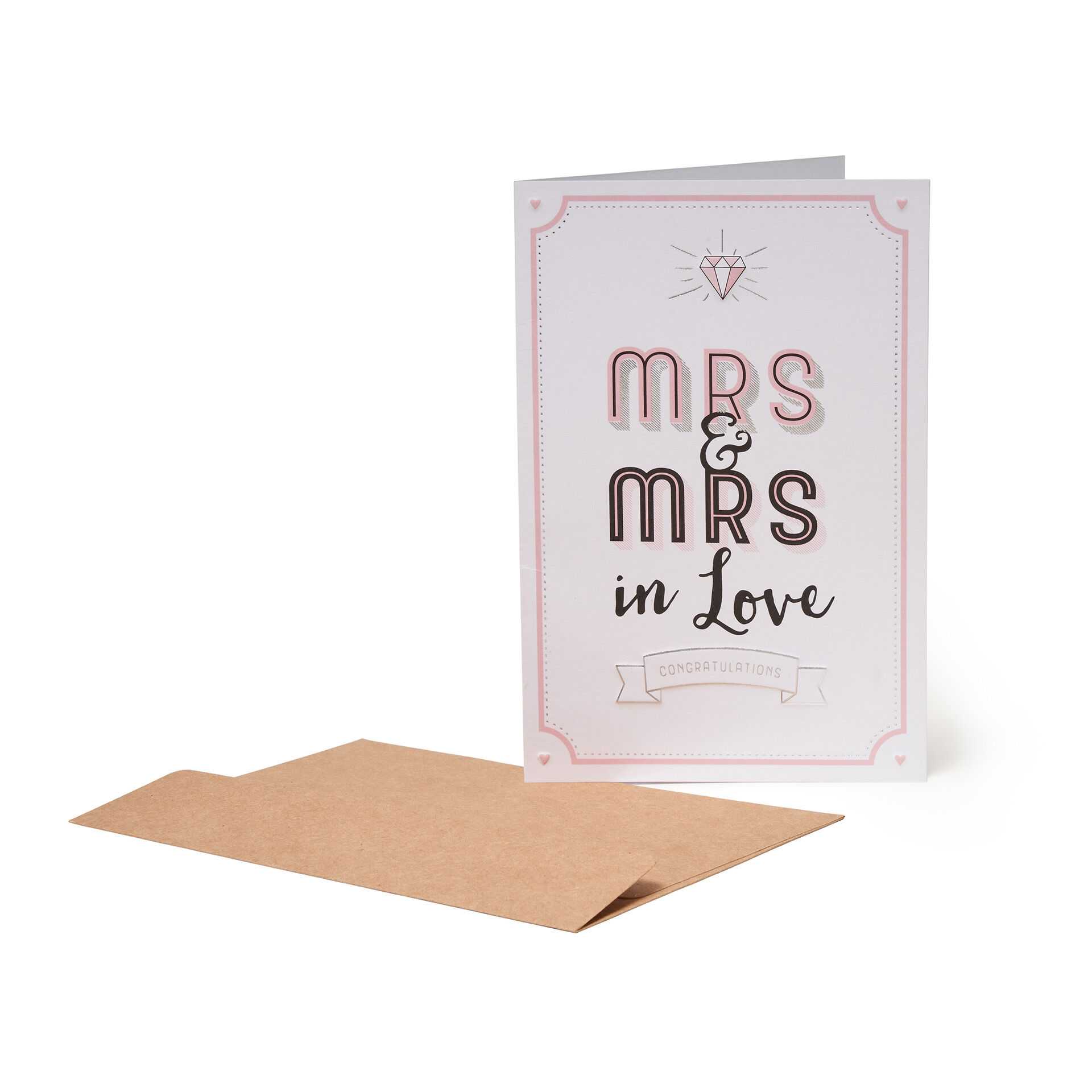 Legami Biglietto di Congratulazioni - Mrs&Mrs sconto