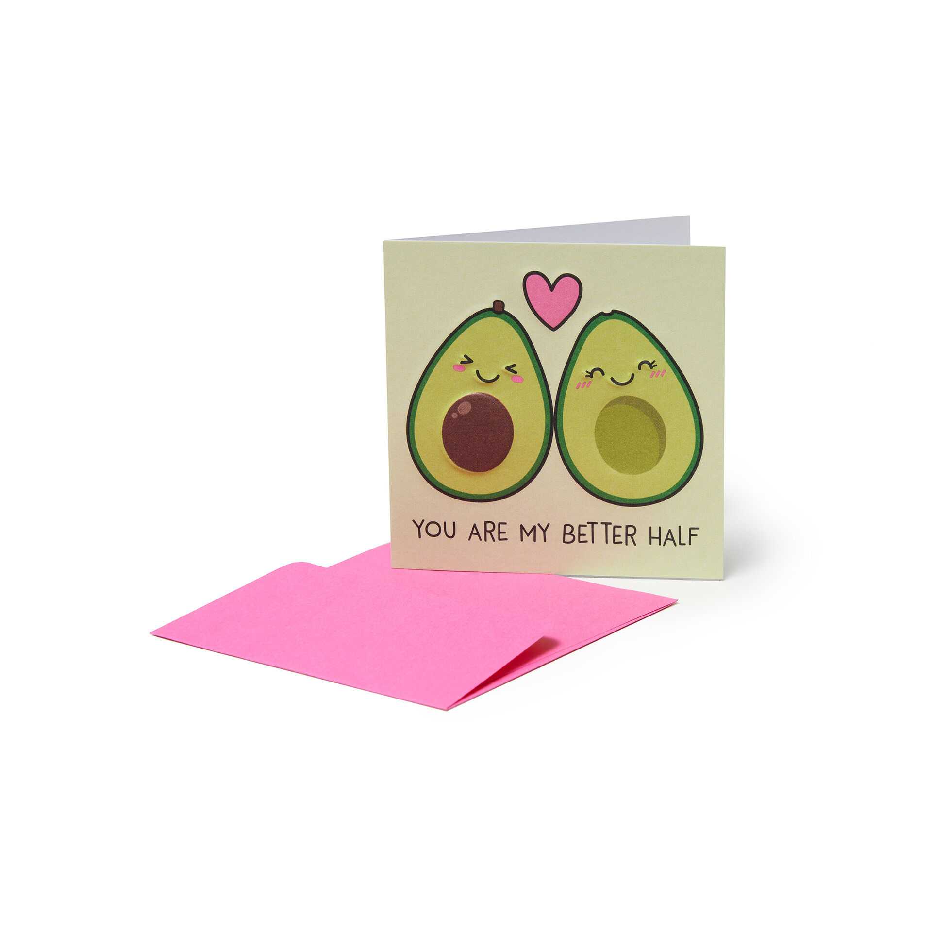 Legami Mini Biglietto d'Auguri - Avocado Love sconto