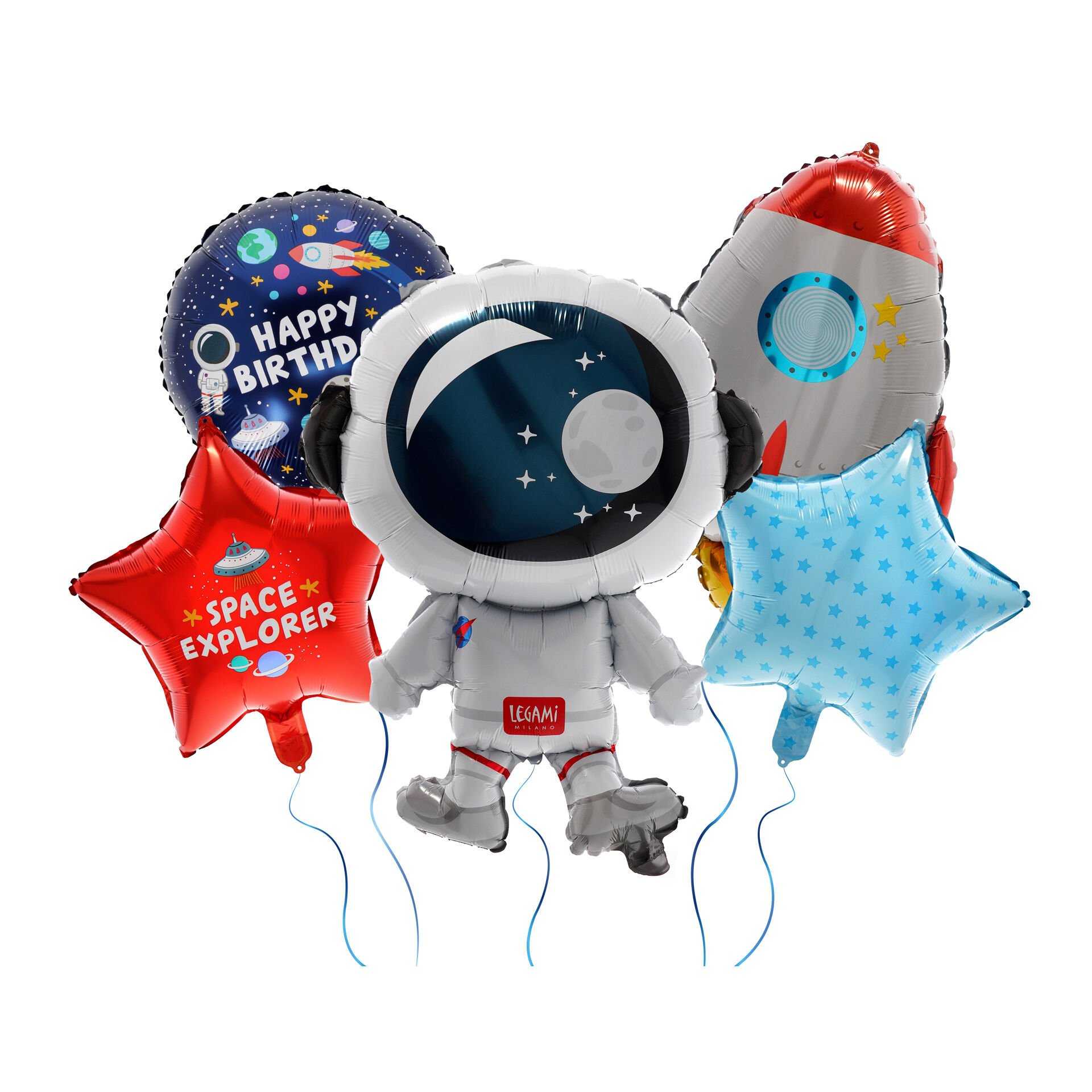 Legami Set di 5 Palloncini per Festa di Compleanno - Let's Party sconto