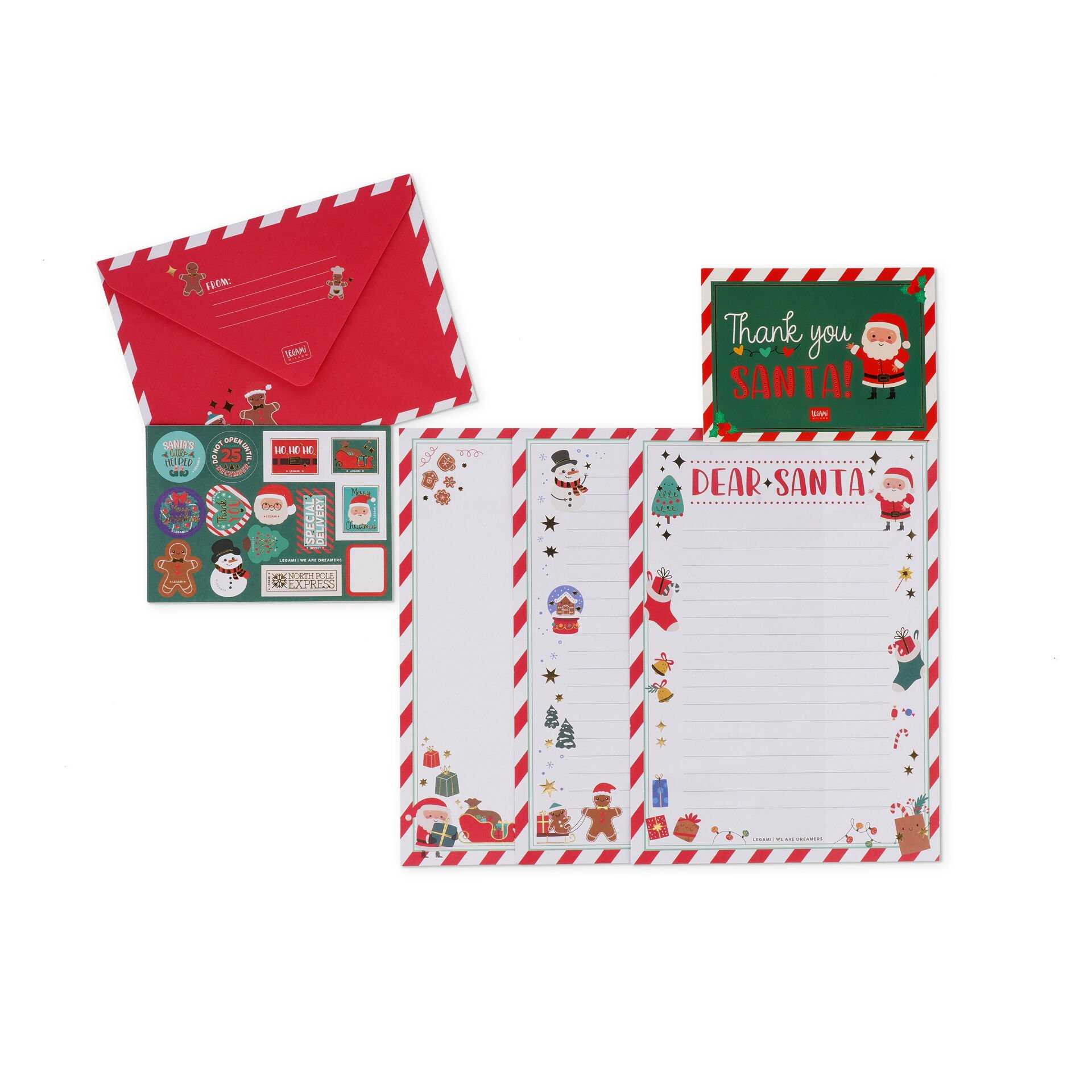 Legami Kit per Lettera a Babbo Natale sconto