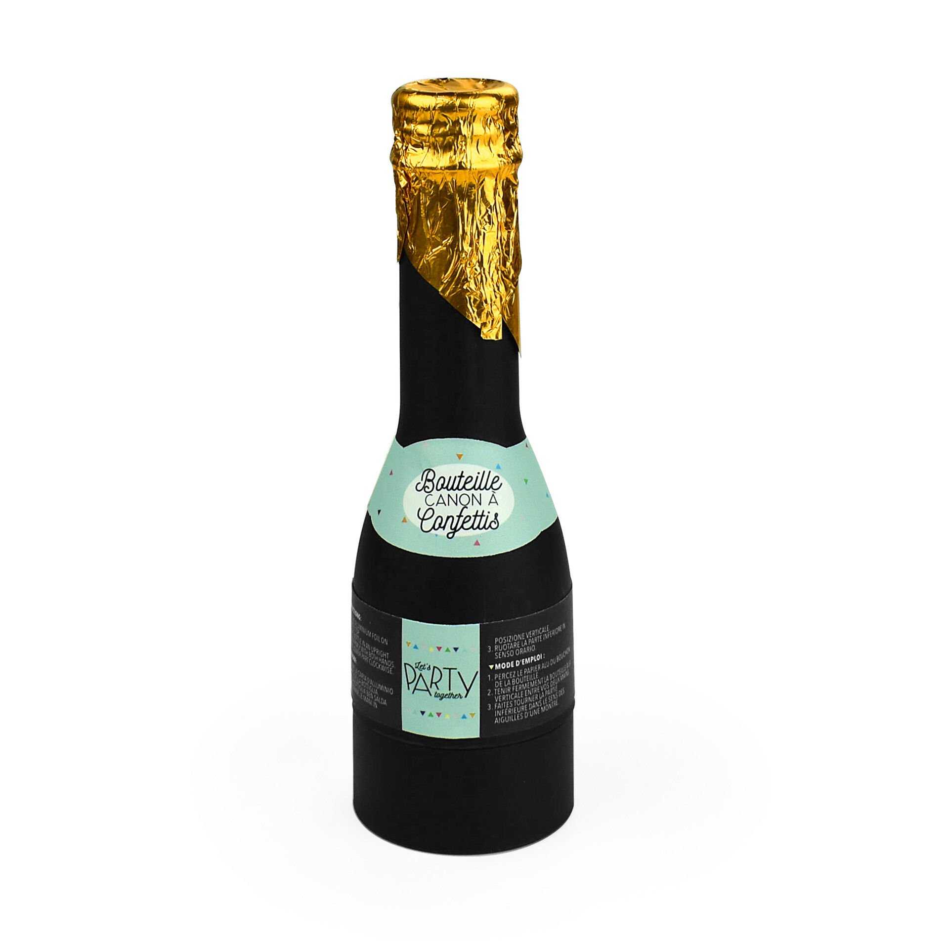 Legami Bottiglia Champagne Sparacoriandoli sconto