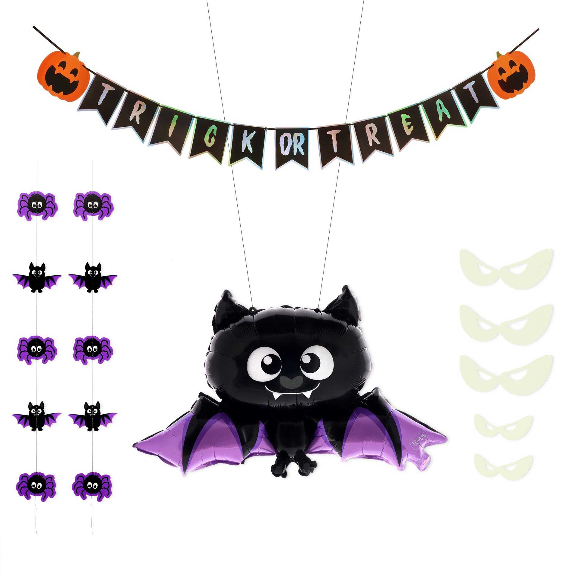 Legami Set Decorazione Porta Halloween - Trick Or Treat sconto