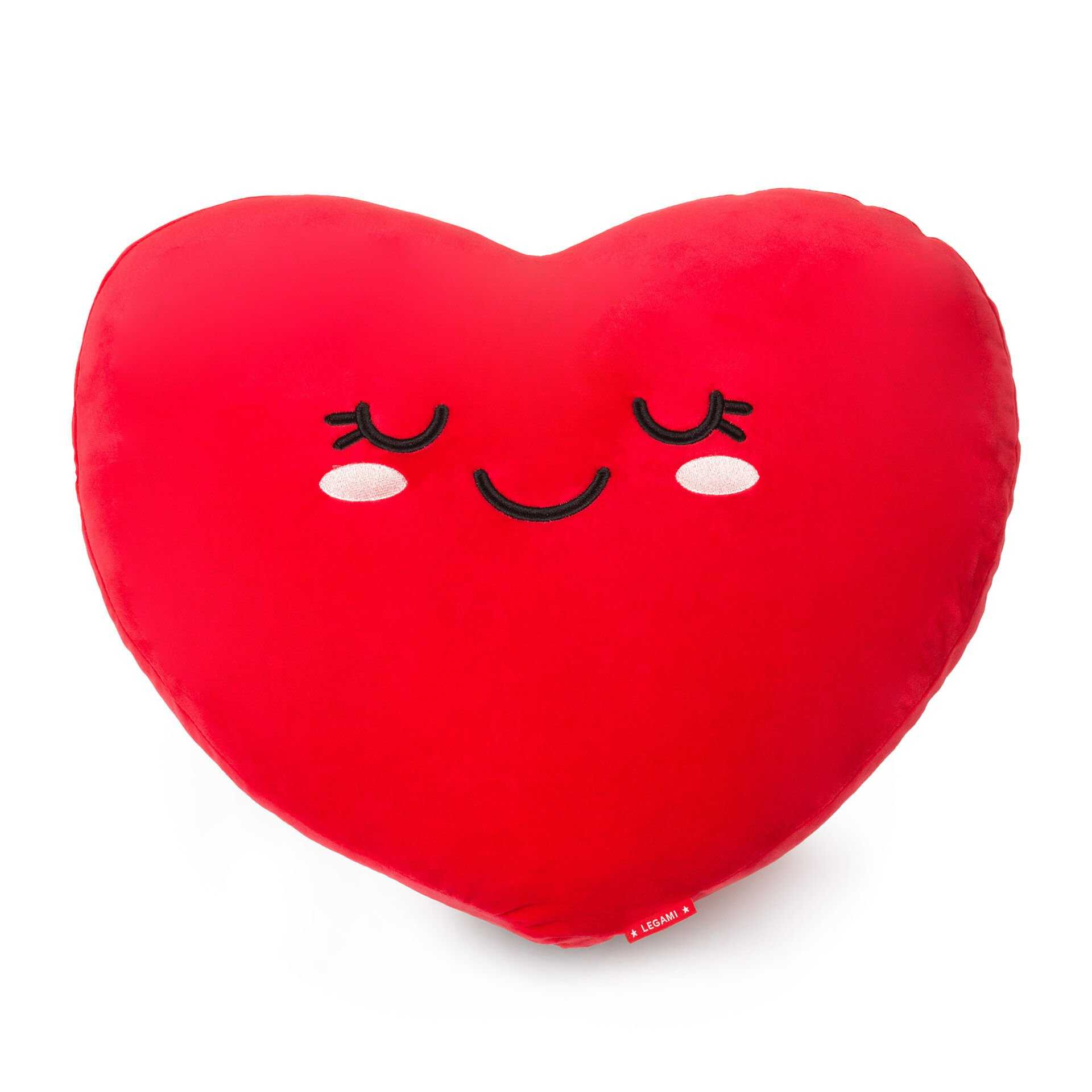 Legami Cuscino a Forma di Cuore - Super Soft! sconto