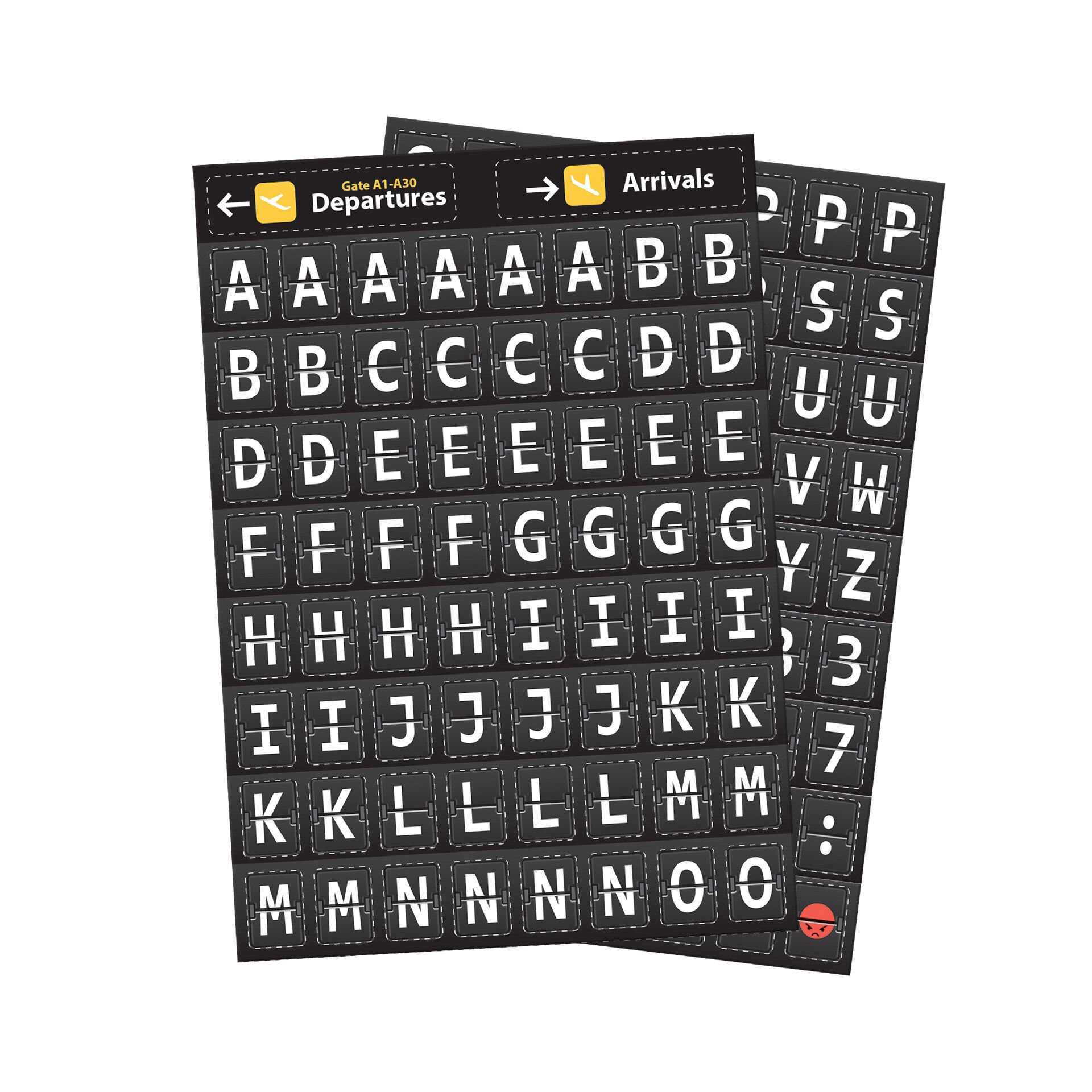 Legami Set di Lettere Magnetiche da Frigorifero sconto