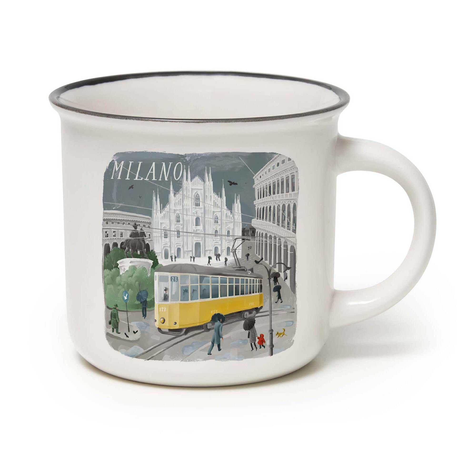 Legami Tazza in Porcellana - Cup-Puccino - World Cities Collection sconto