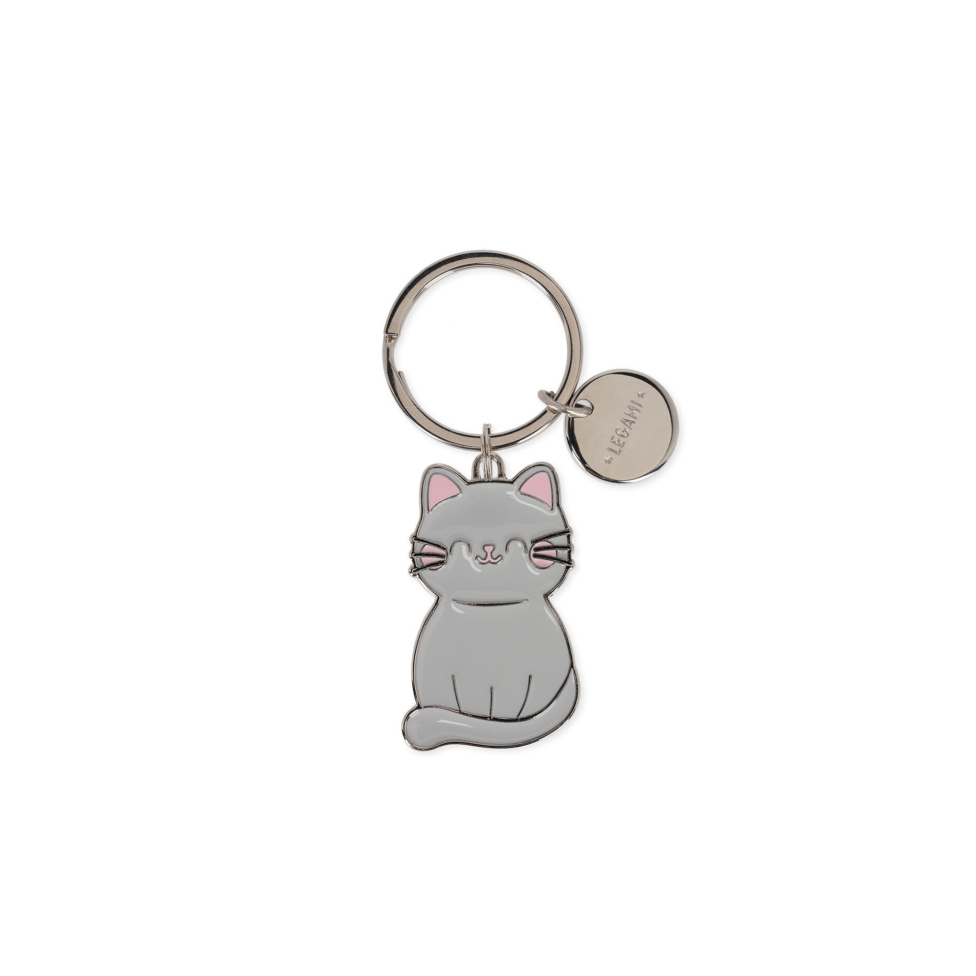 Legami Portachiavi in Metallo Smaltato - What a Key Ring! sconto