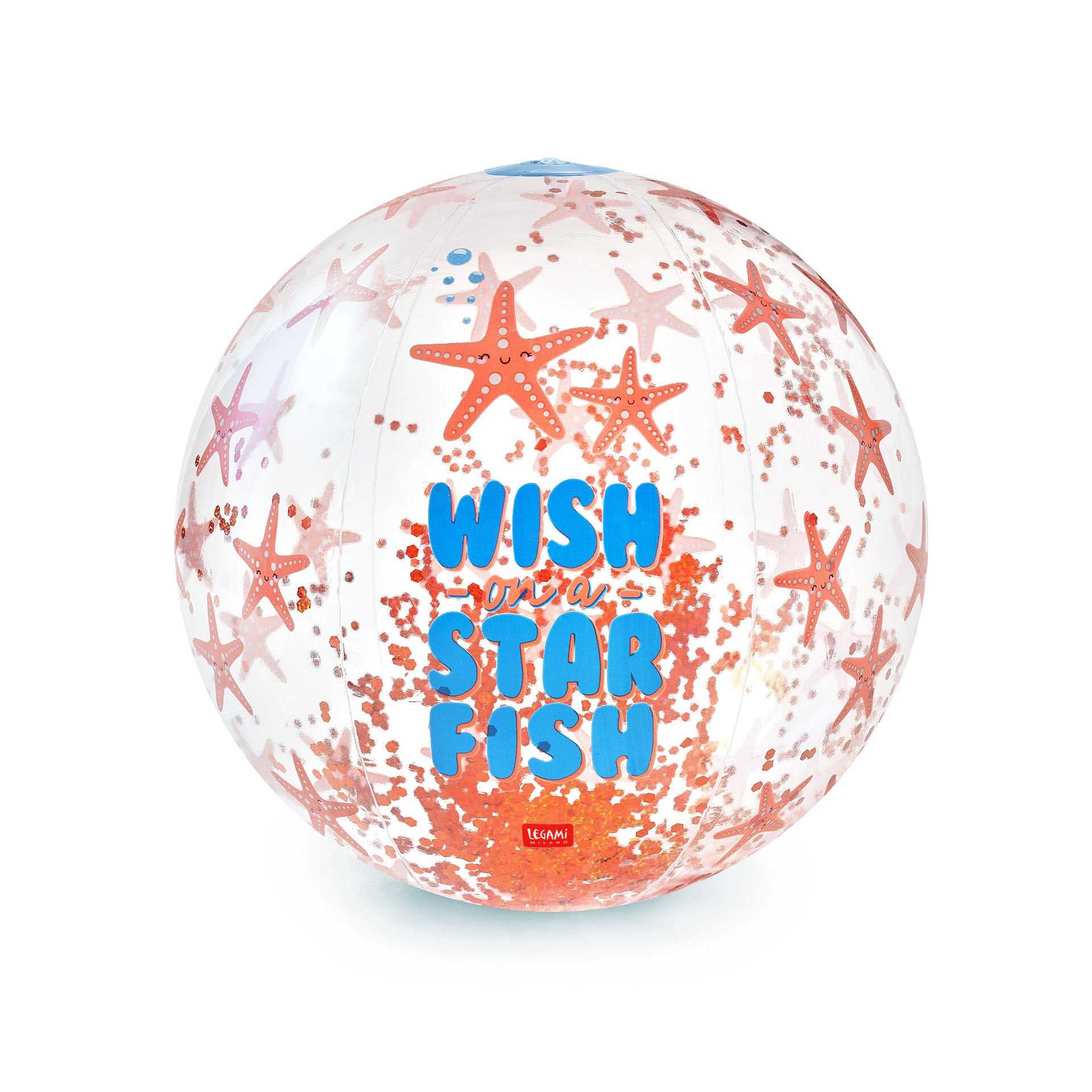 Legami Palla da Spiaggia Gonfiabile - Glitter Beach Ball sconto