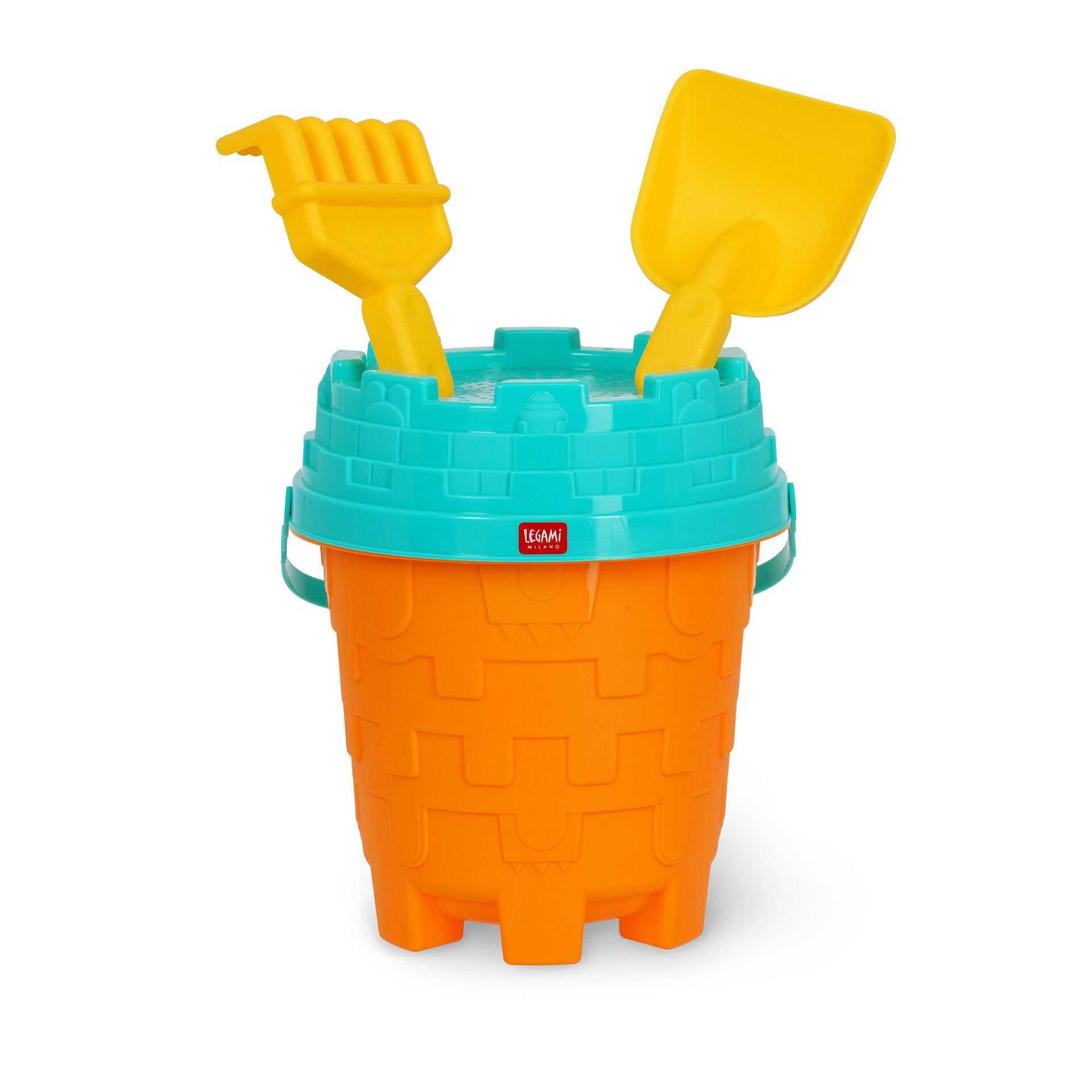 Legami Set Spiaggia con Secchiello e Formine - Beach Toys sconto