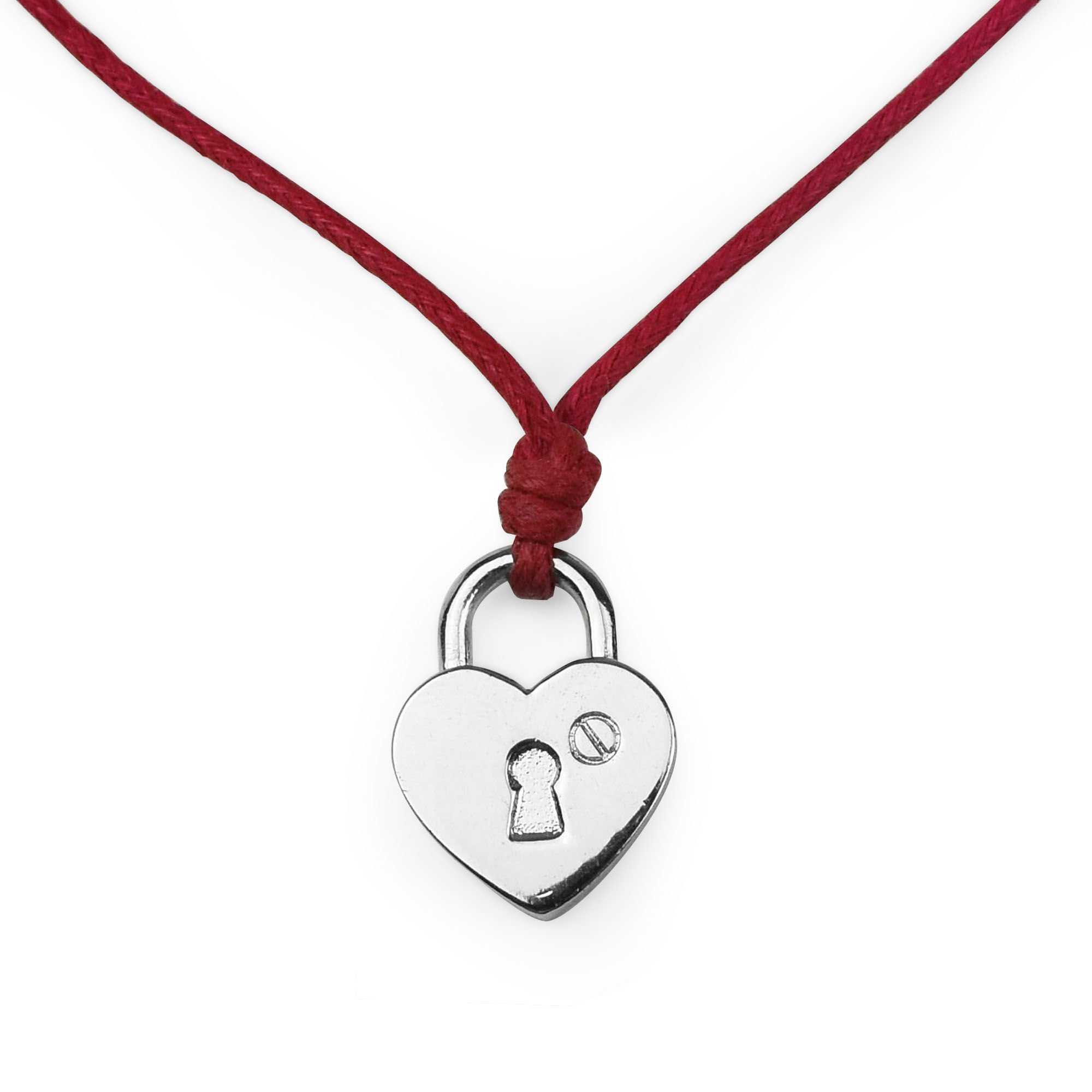 Legami Legami Passionali - Ciondolo in Argento - Cuore Lucchetto sconto