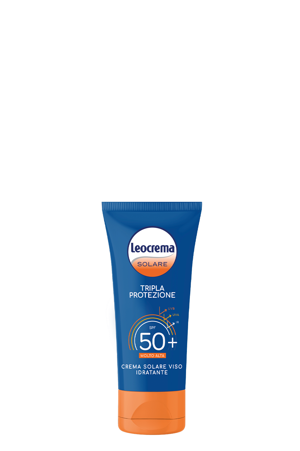 Leocrema Viso Solare SPF50+ sconto