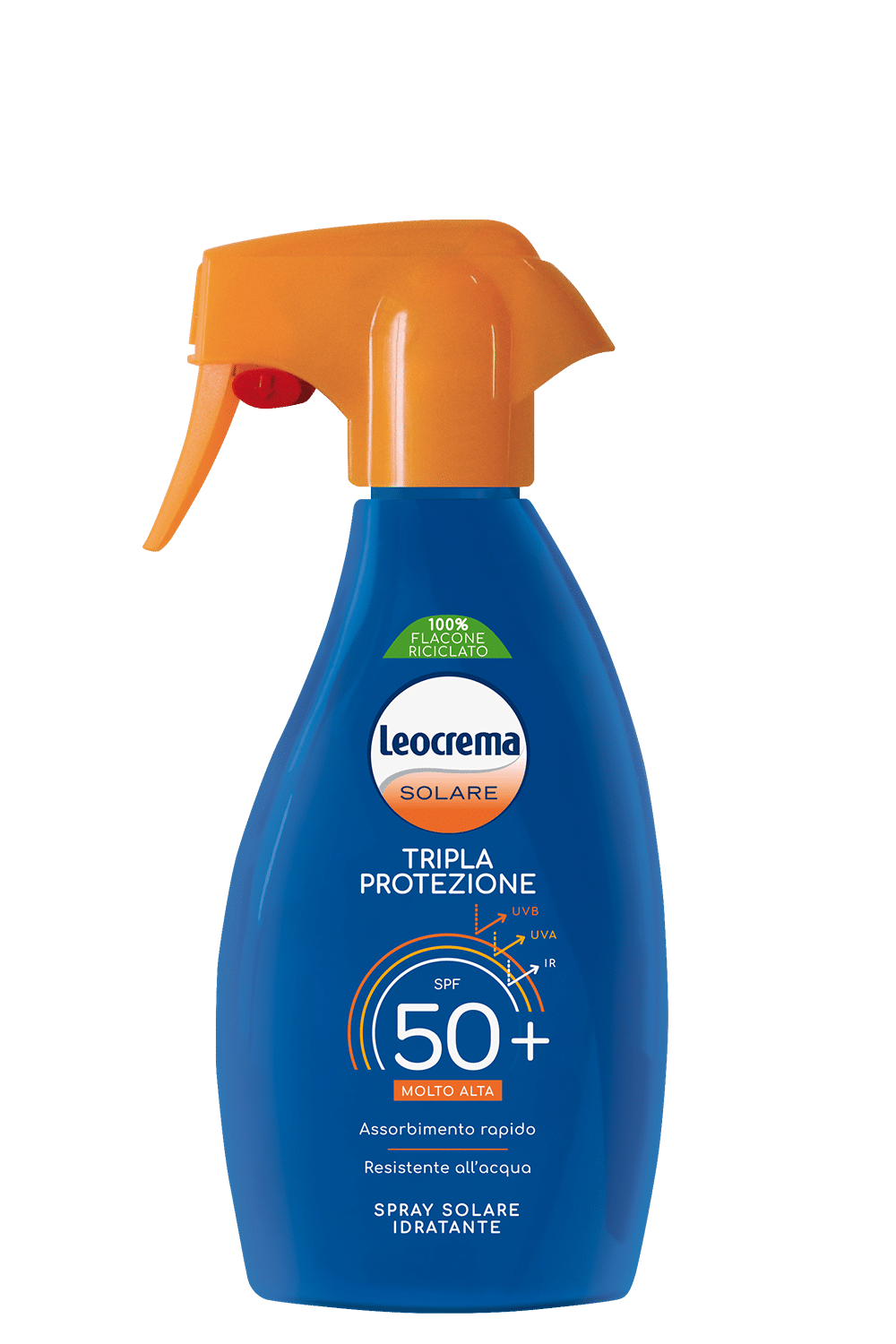 Leocrema Spray Solare SPF50+ sconto