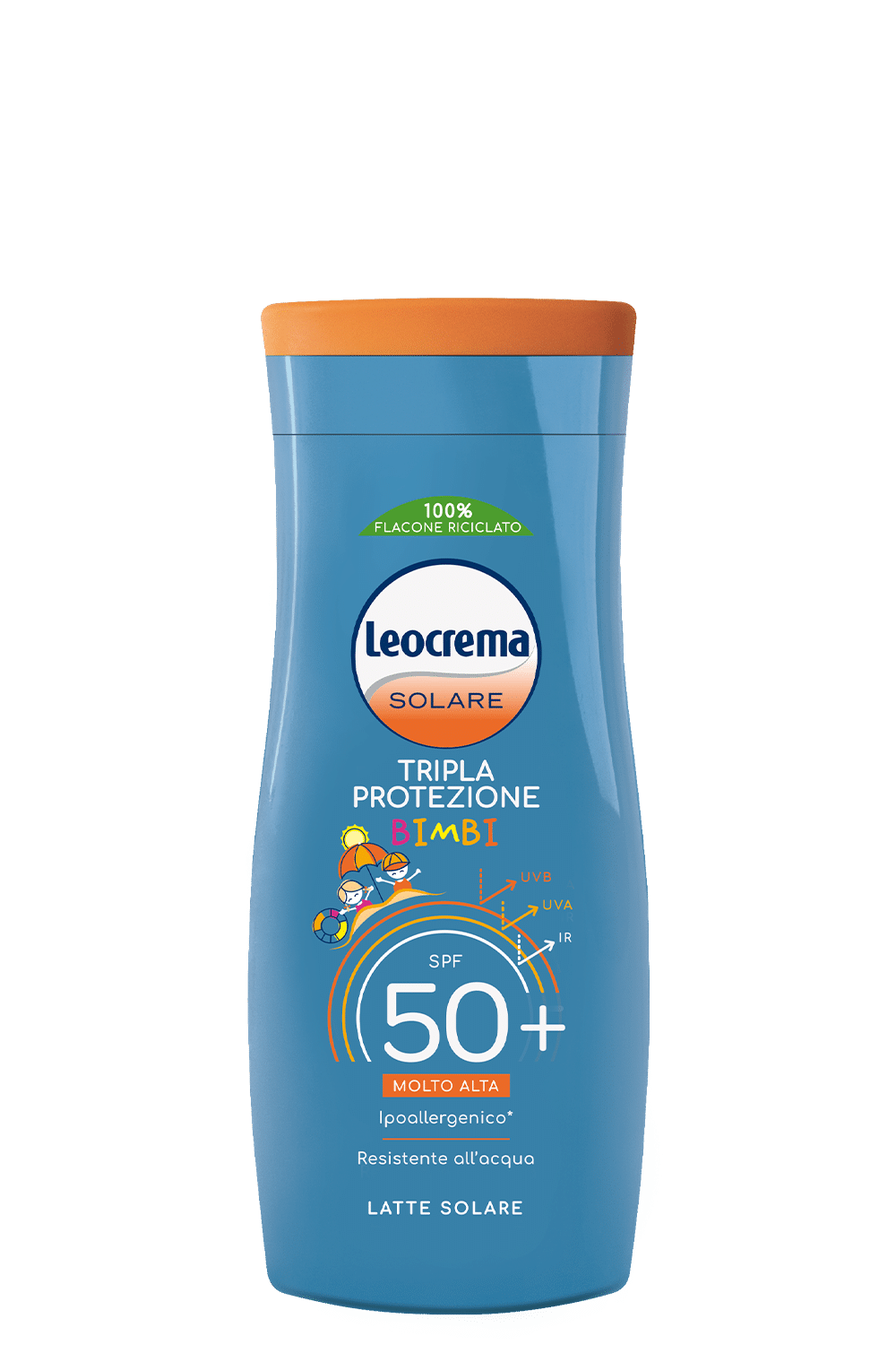 Leocrema Latte Solare Bimbi SPF50+ sconto