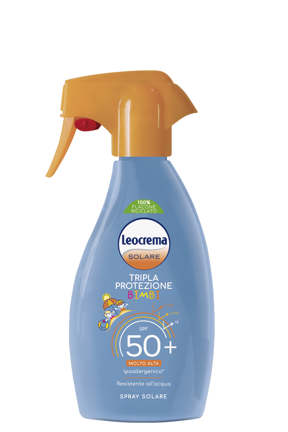 Leocrema Spray Solare Bimbi SPF50+ sconto