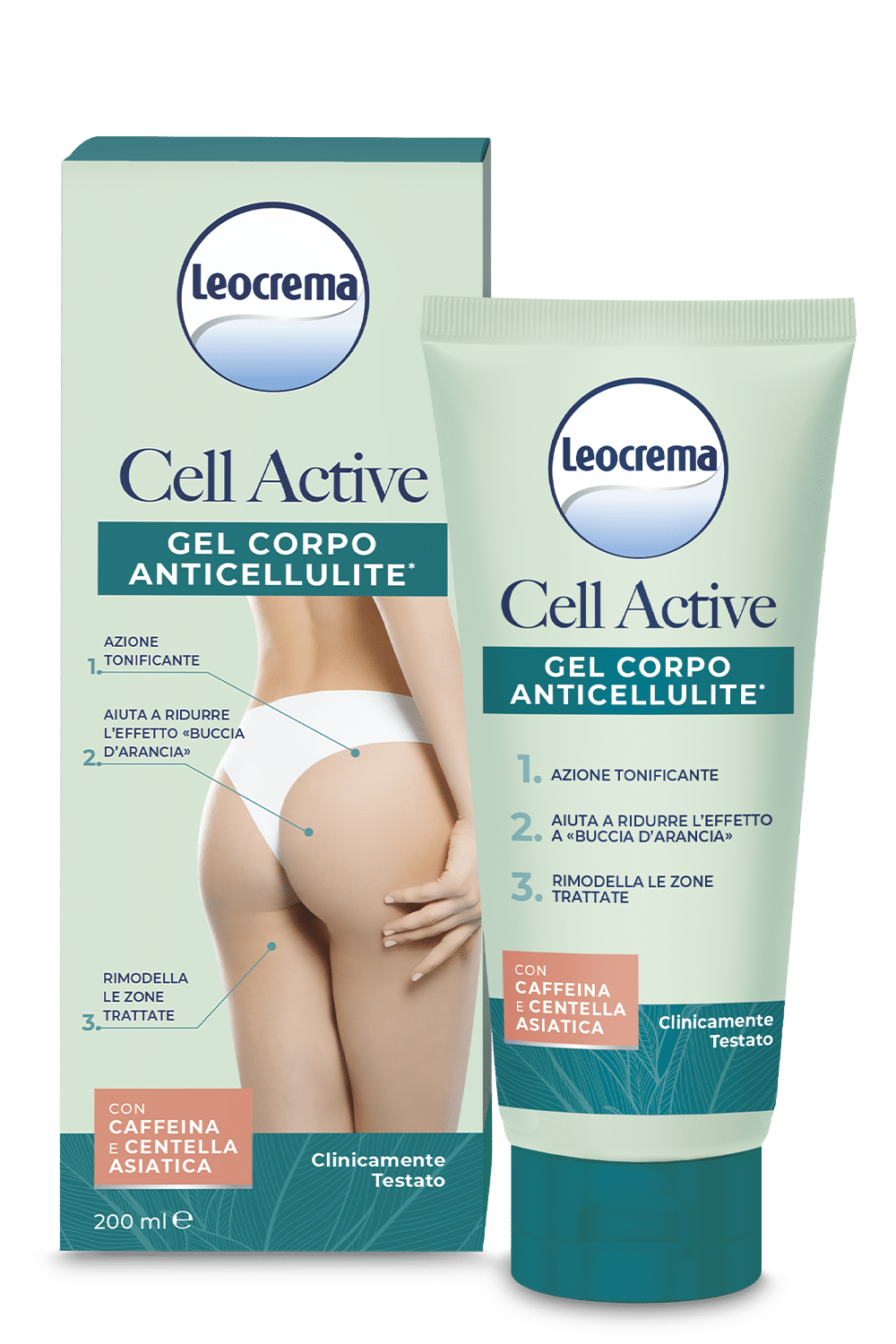 Leocrema CELL ACTIVE Gel corpo anti-cellulite sconto