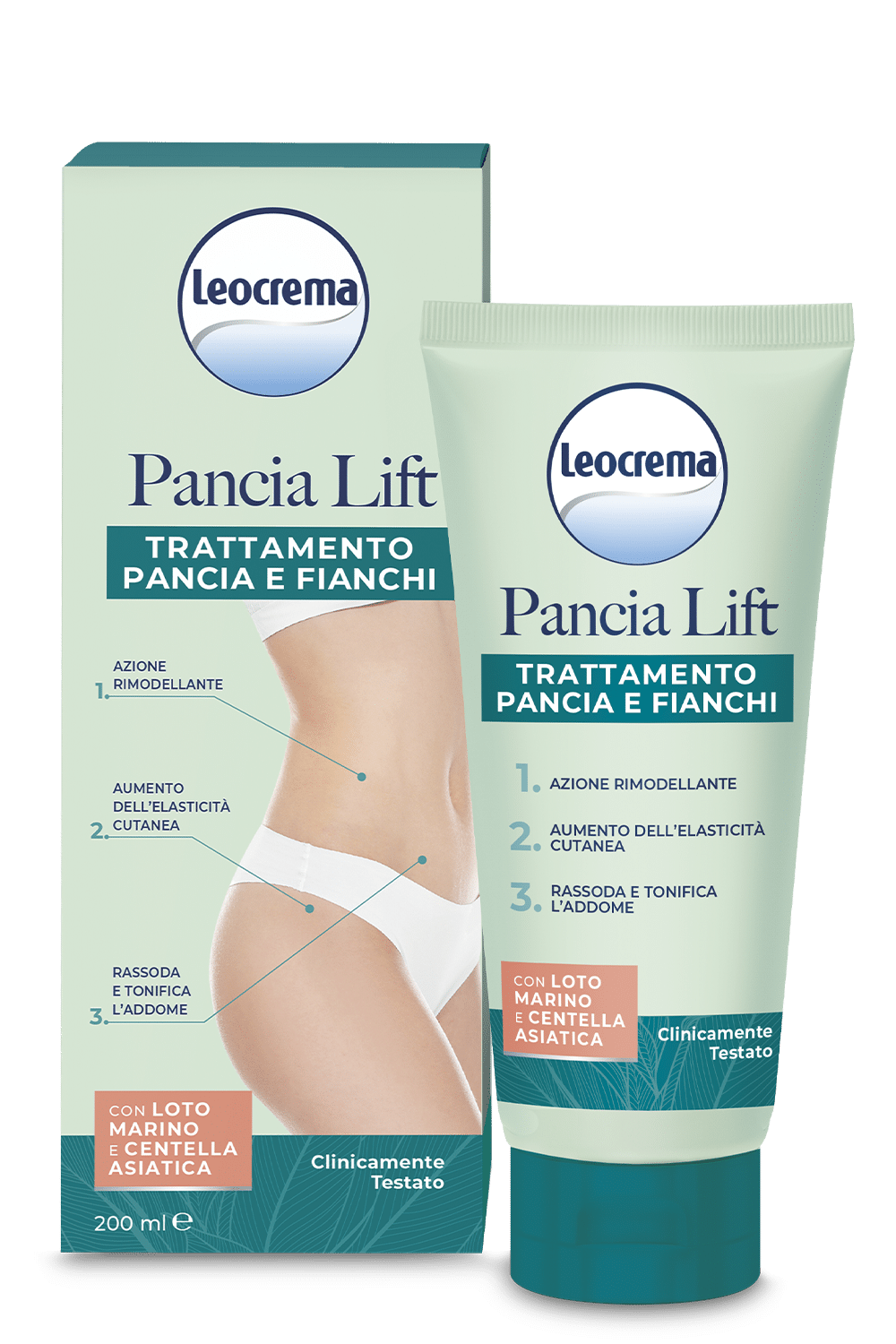 Leocrema PANCIA LIFT Trattamento pancia e fianchi sconto