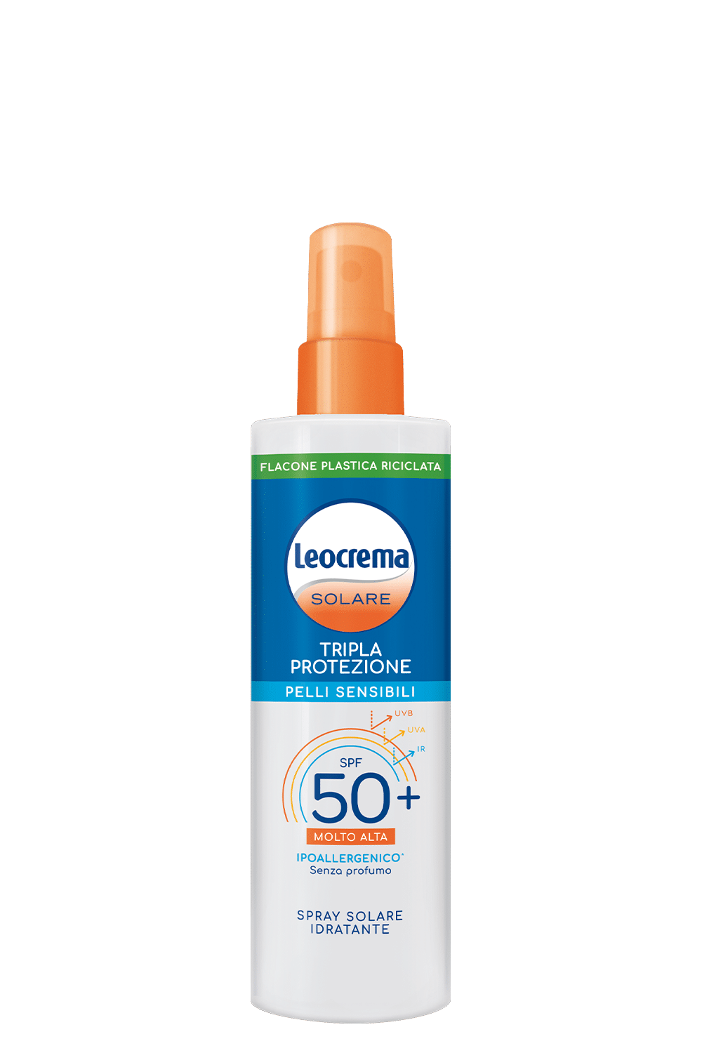 Leocrema Spray Solare SPF50+ sconto