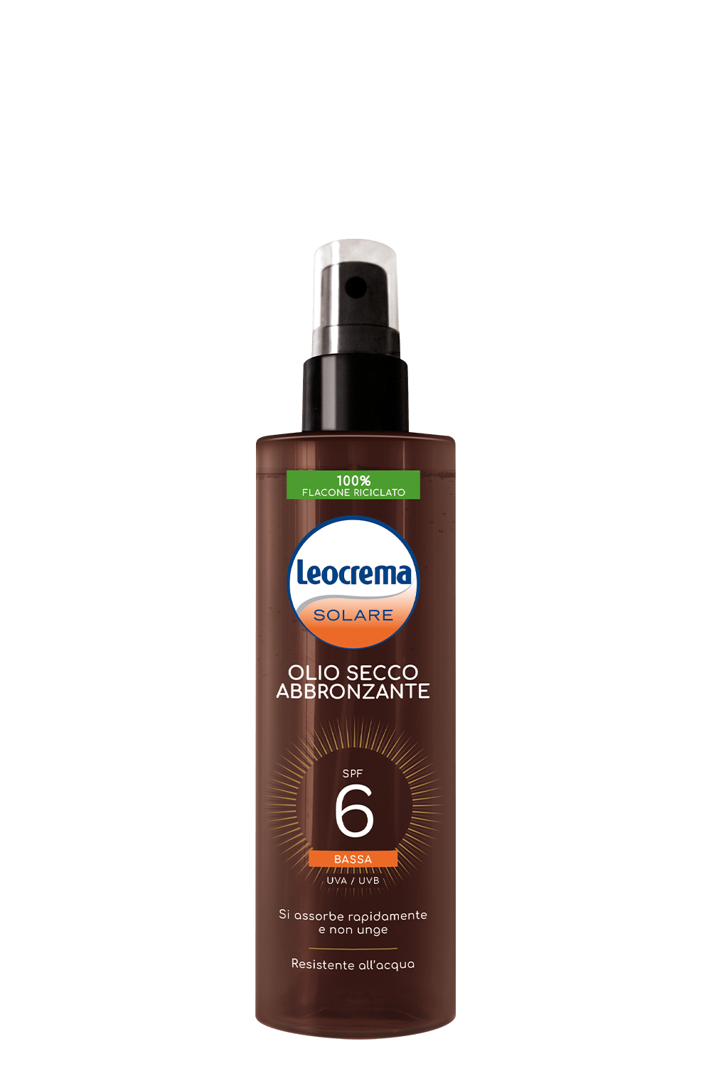 Leocrema Olio Secco Abbronzante SPF6 sconto