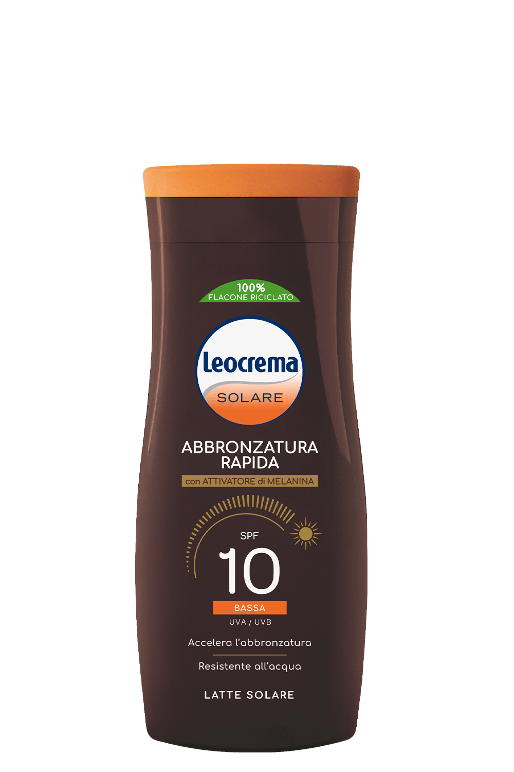 Leocrema Latte Abbronzante SPF10 sconto