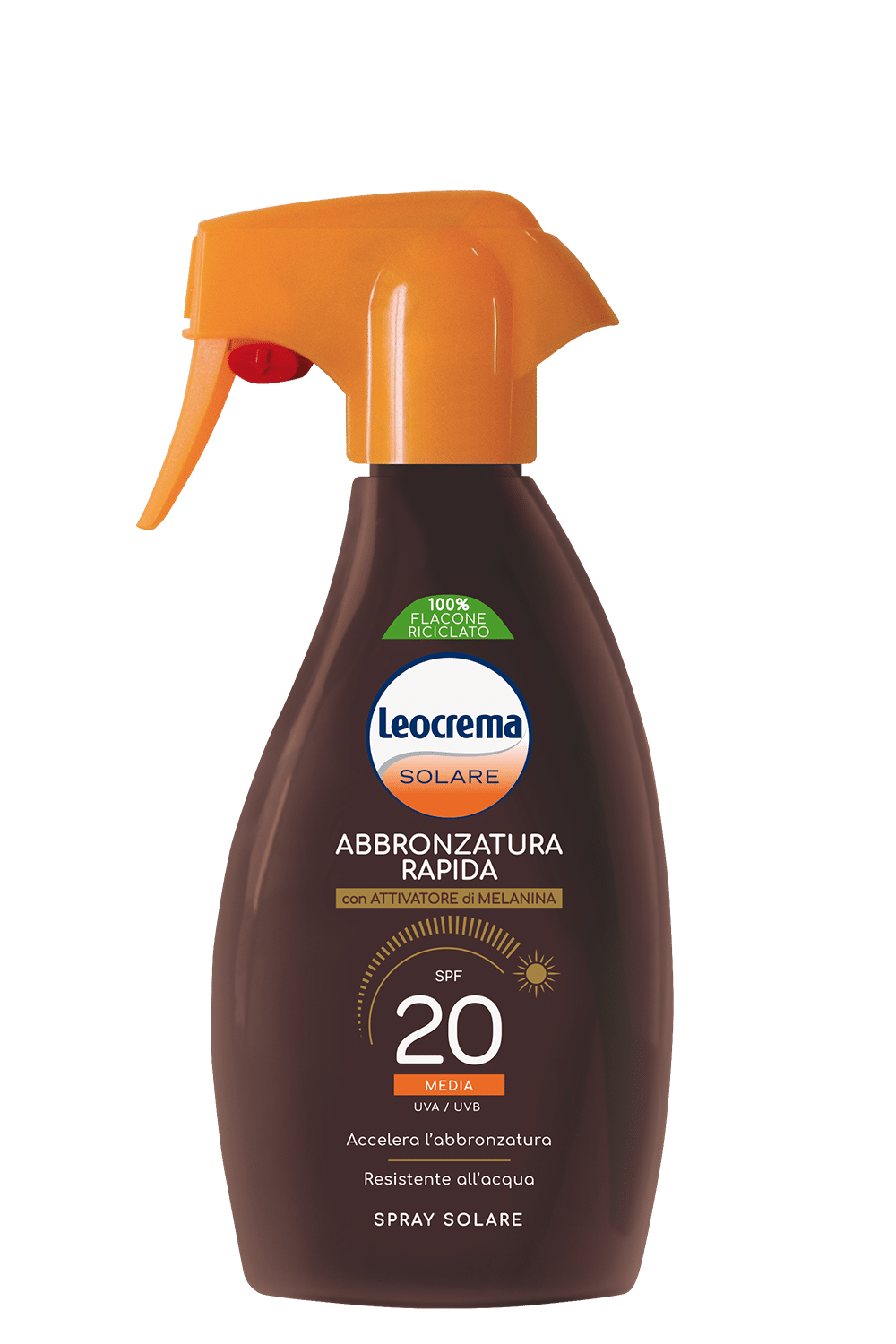 Leocrema Spray Abbronzante SPF20 sconto