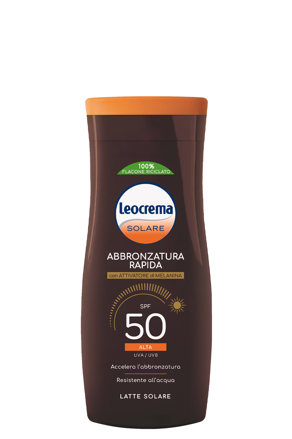 Leocrema Latte Abbronzante SPF50 sconto