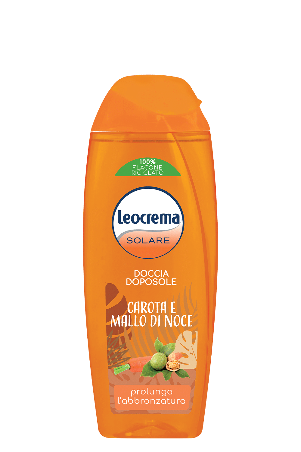 Leocrema Doccia Doposole Carota e Mallo di Noce sconto