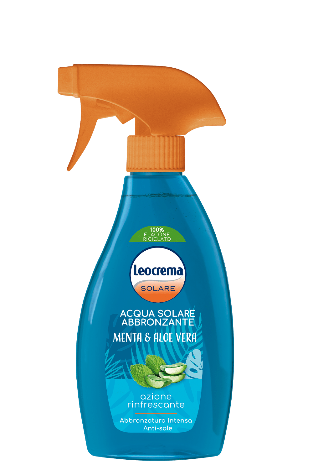 Leocrema Acqua Solare Abbronzante Menta e Aloe Vera sconto