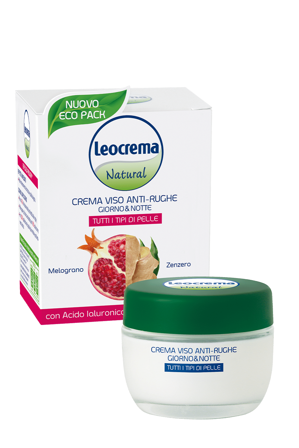 Leocrema LEO NATURAL CREMA ANTIRUGHE sconto