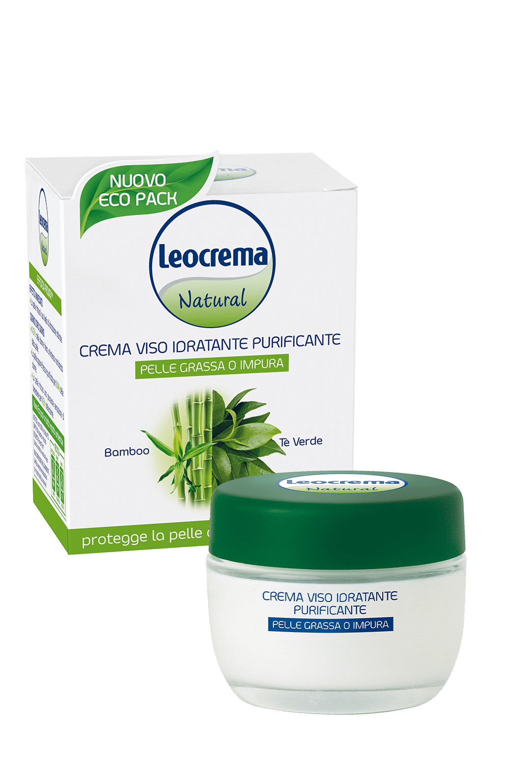 Leocrema LEO NATURAL CREMA PURIFICANTE sconto