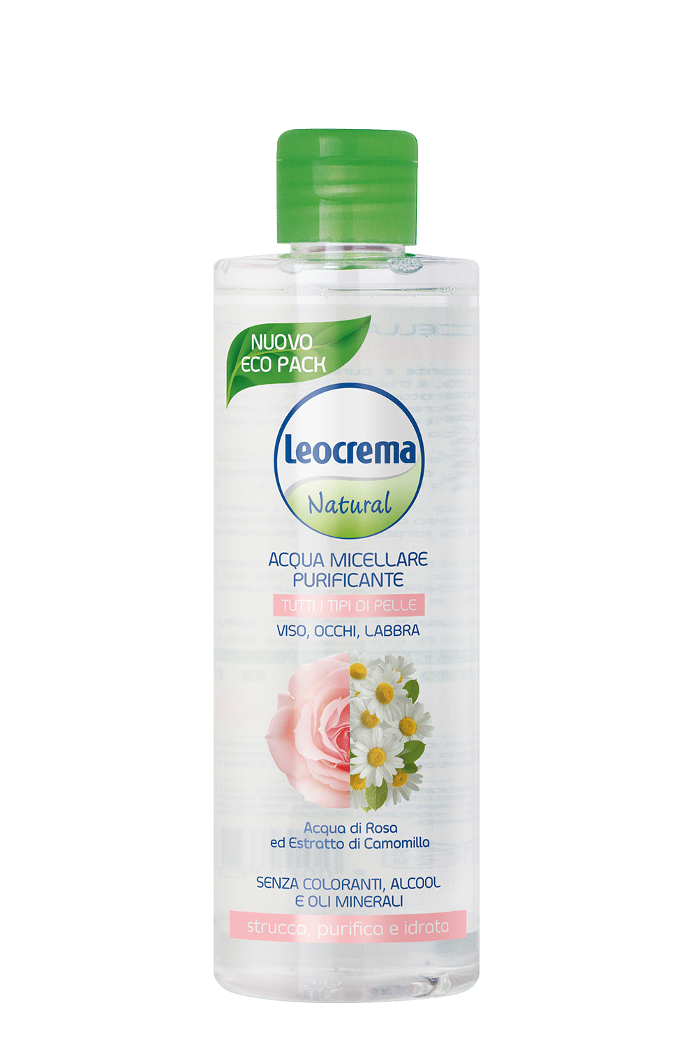 Leocrema LEO NATURAL ACQUA MICELLARE sconto