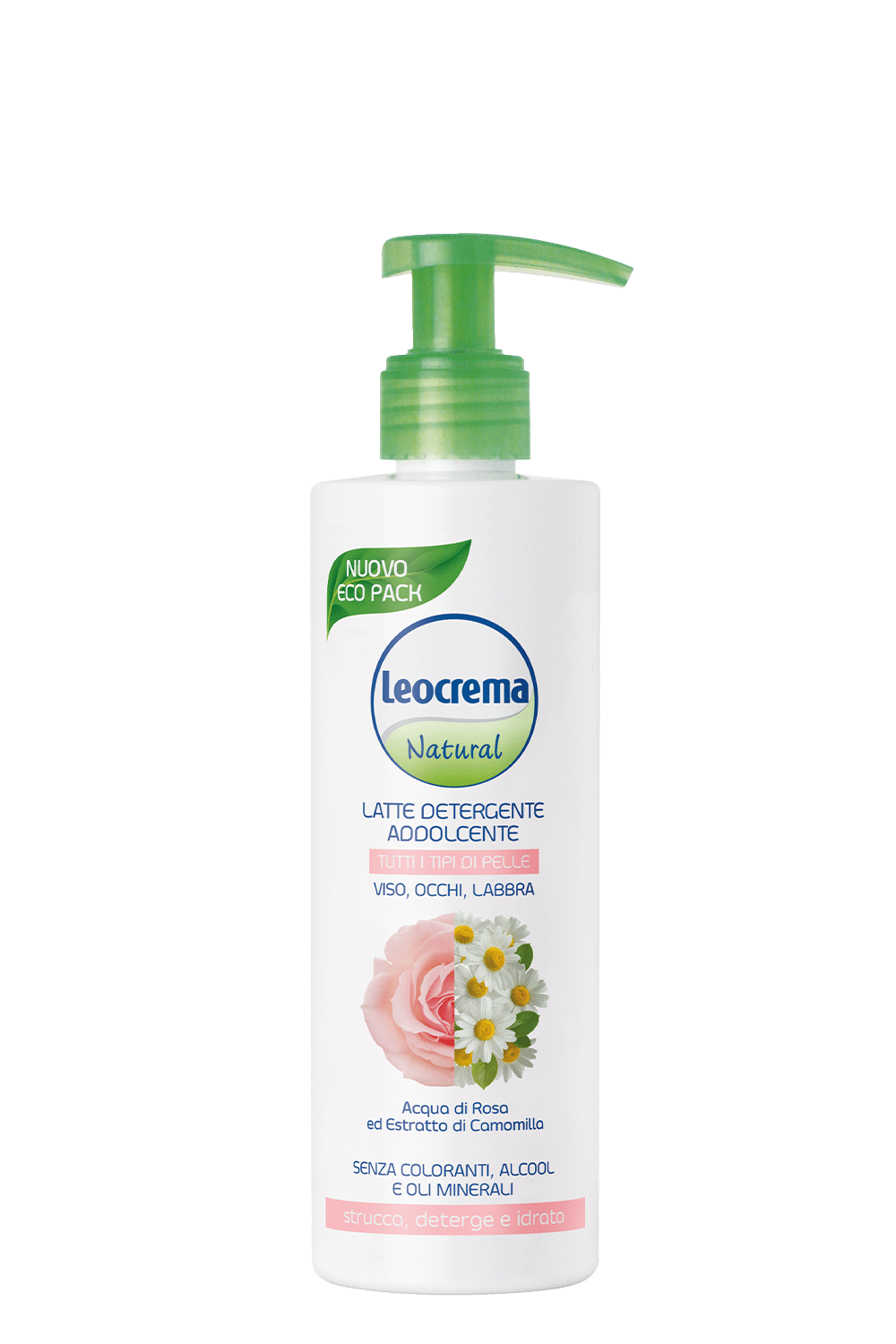 Leocrema LEO NATURAL LATTE DETERGENTE sconto