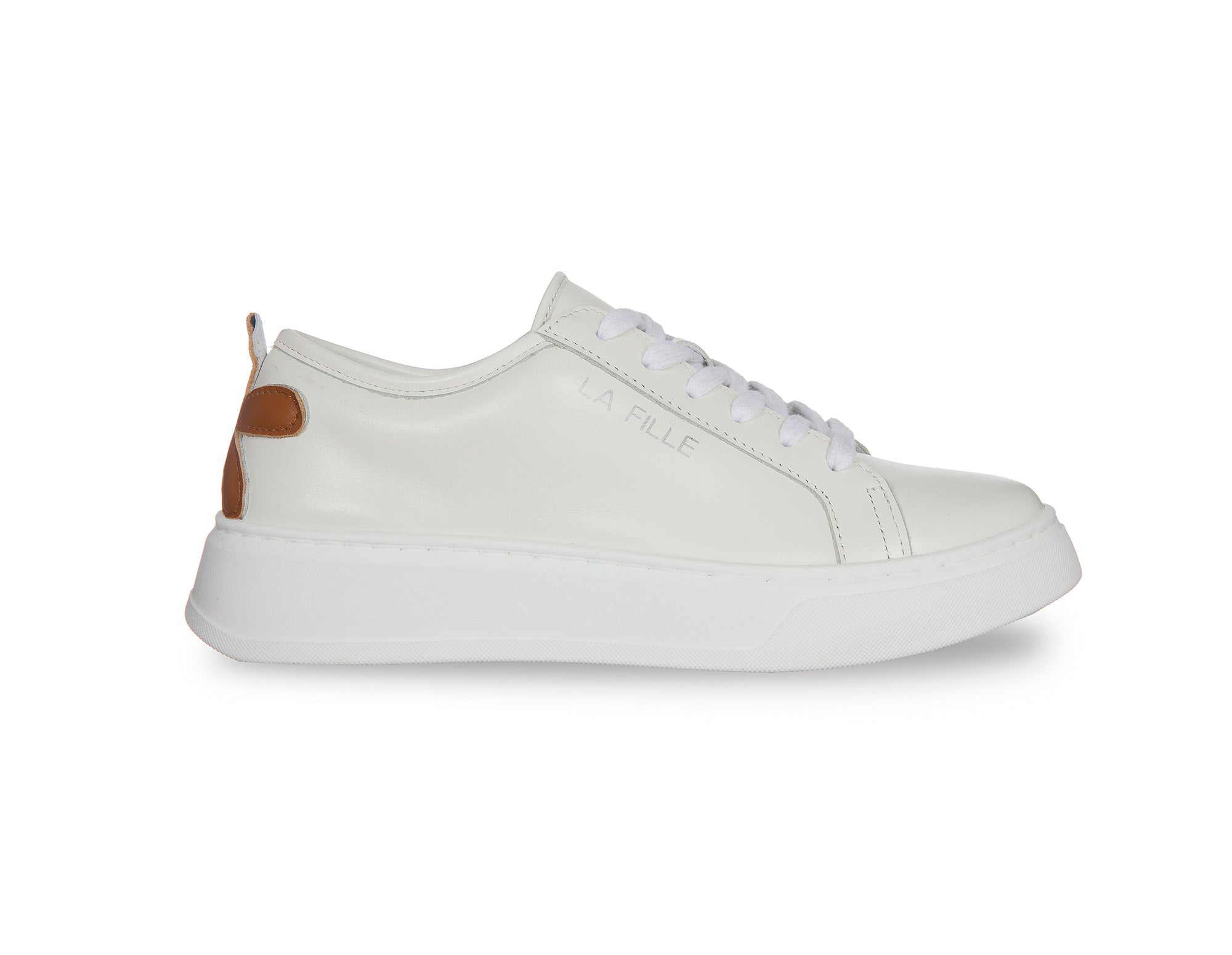 L.Pucci Sneakers P91212P Ecru-Camel sconto