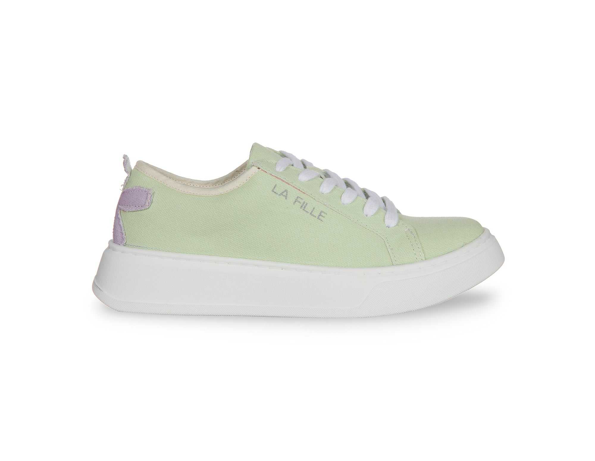 L.Pucci Sneakers P91222C Water Green-Lilac sconto