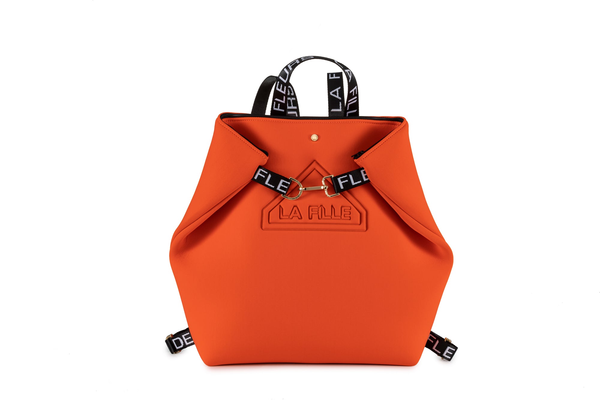 L.Pucci Ambre Tekno Fabric Orange sconto