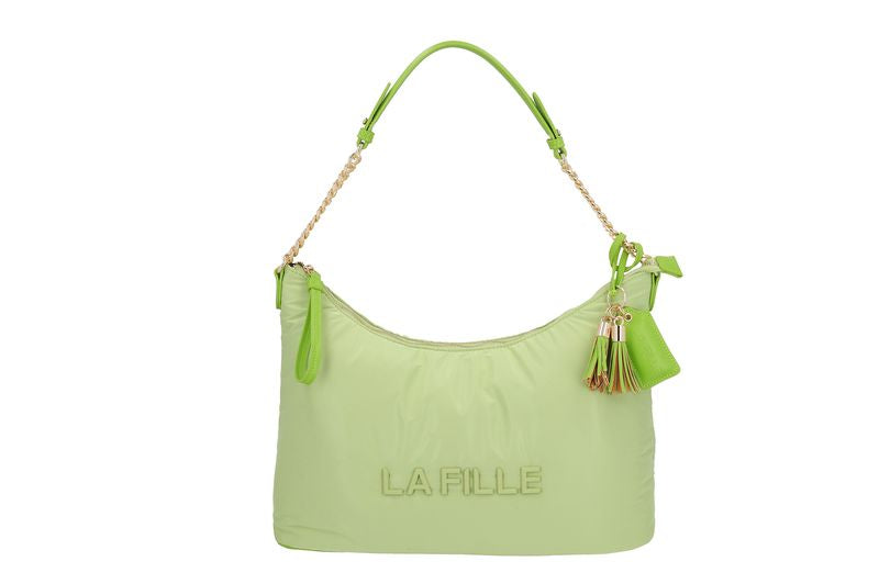 L.Pucci Zaira Renylon Green sconto