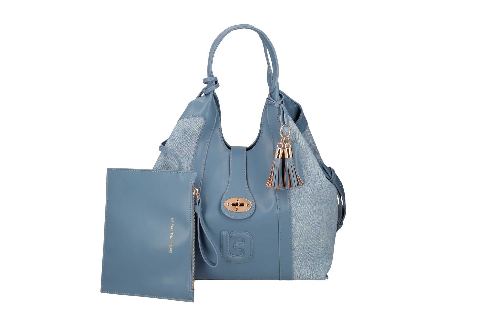 L.Pucci Carey Denim Lux Blue sconto