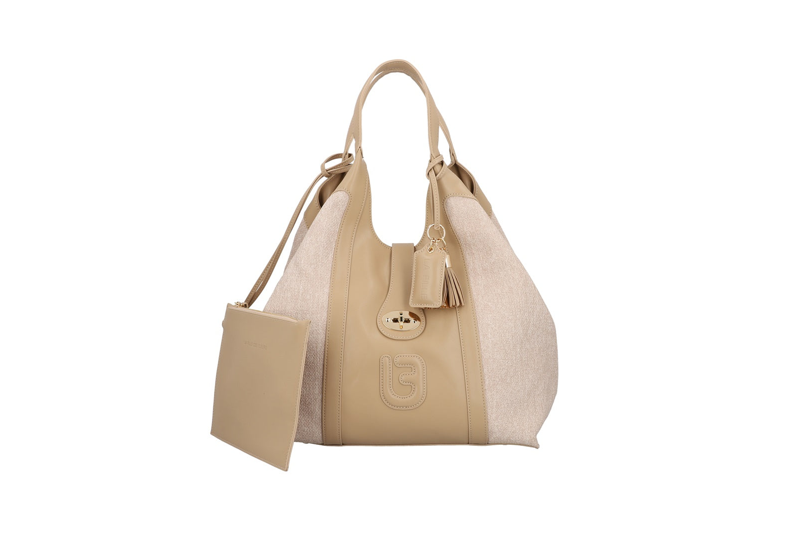 L.Pucci Carey Denim Lux Beige sconto