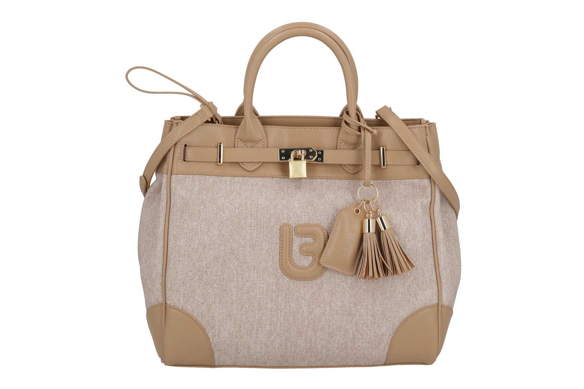 L.Pucci Lakisha Denim Lux Beige sconto