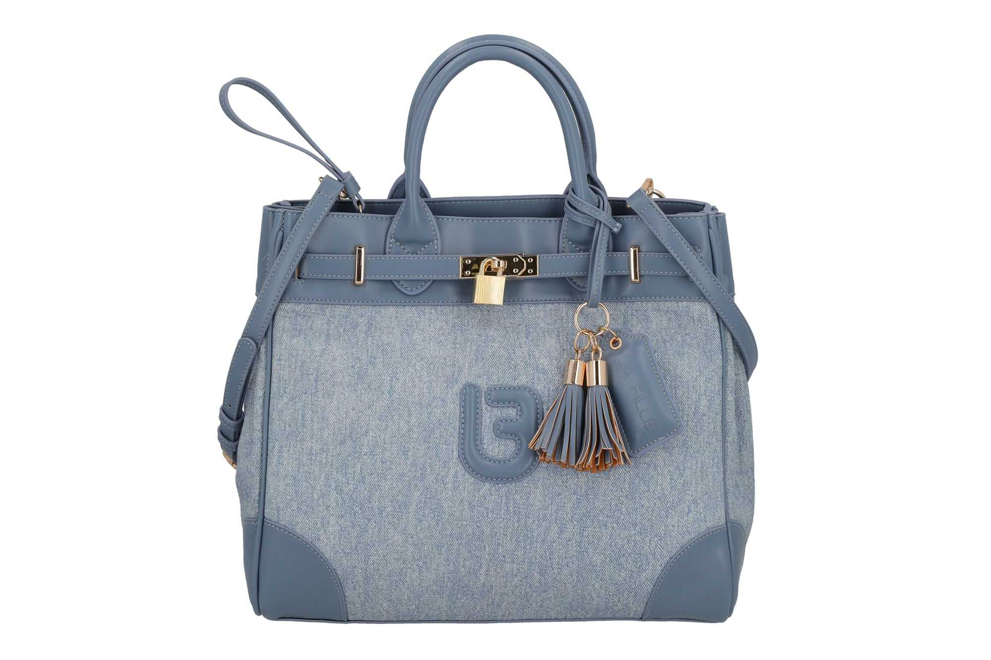 L.Pucci Lakisha Denim Lux Blue sconto