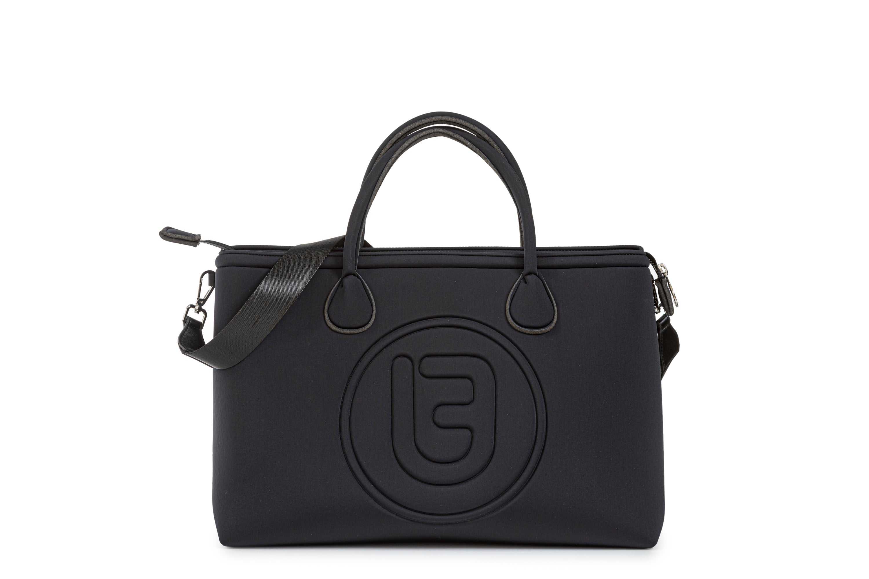 L.Pucci Balearic Tekno Fabric Black sconto