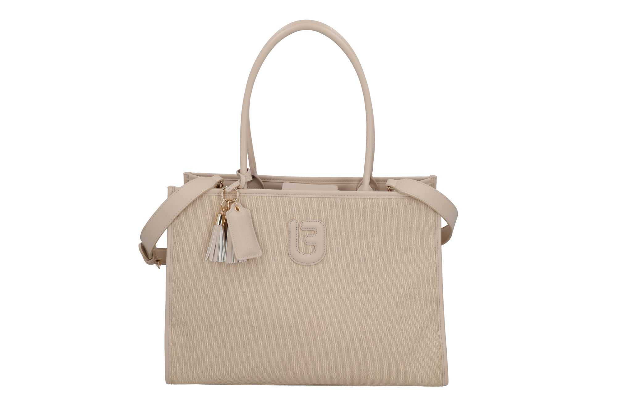 L.Pucci Helga Lux Canvas Beige sconto